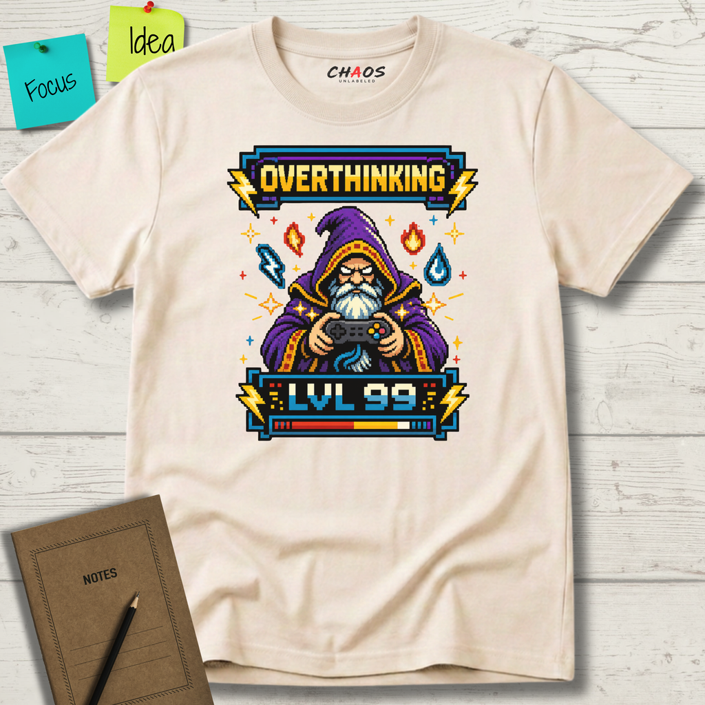 Overthinking lvl 99 T-Shirt
