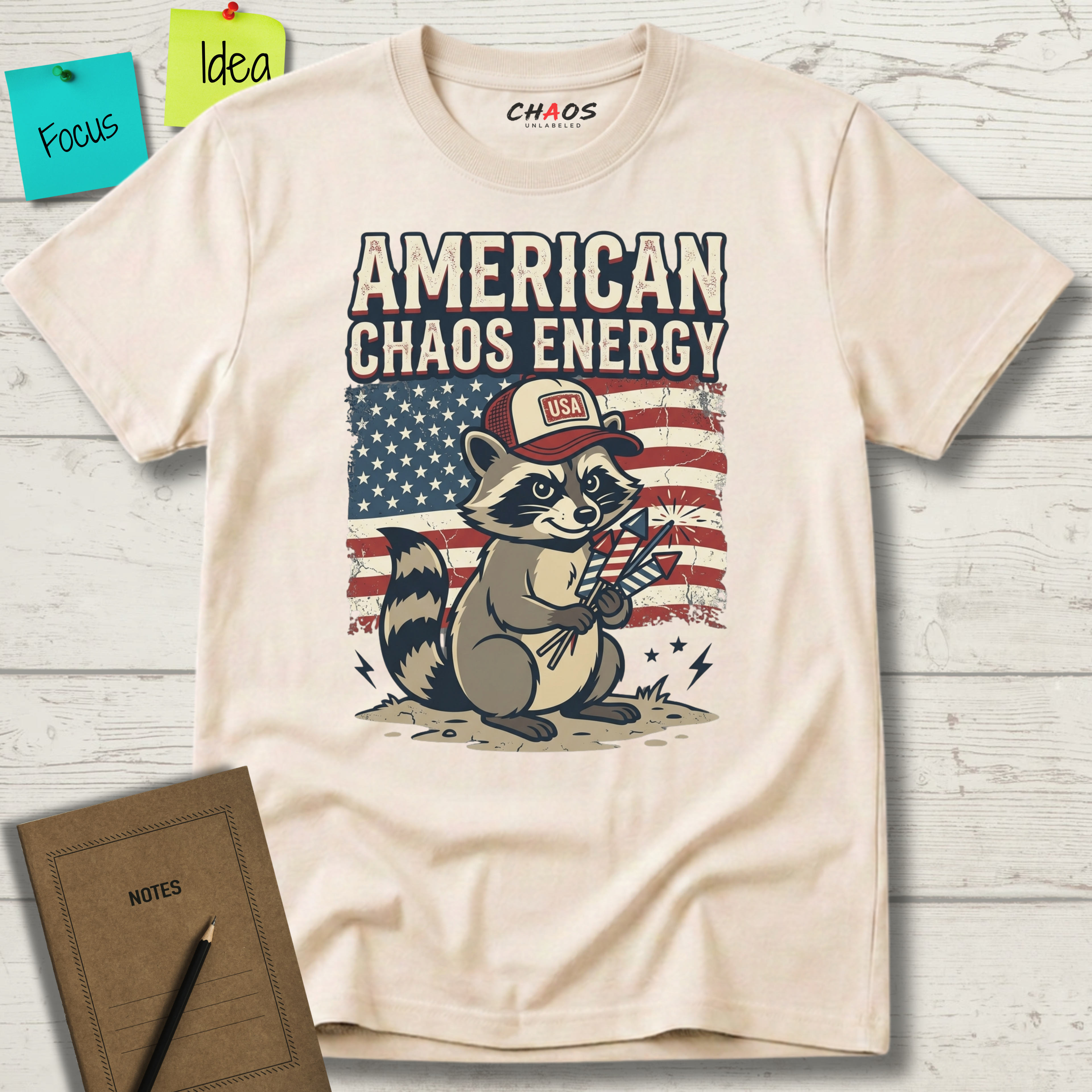 American Chaos Energy T-Shirt