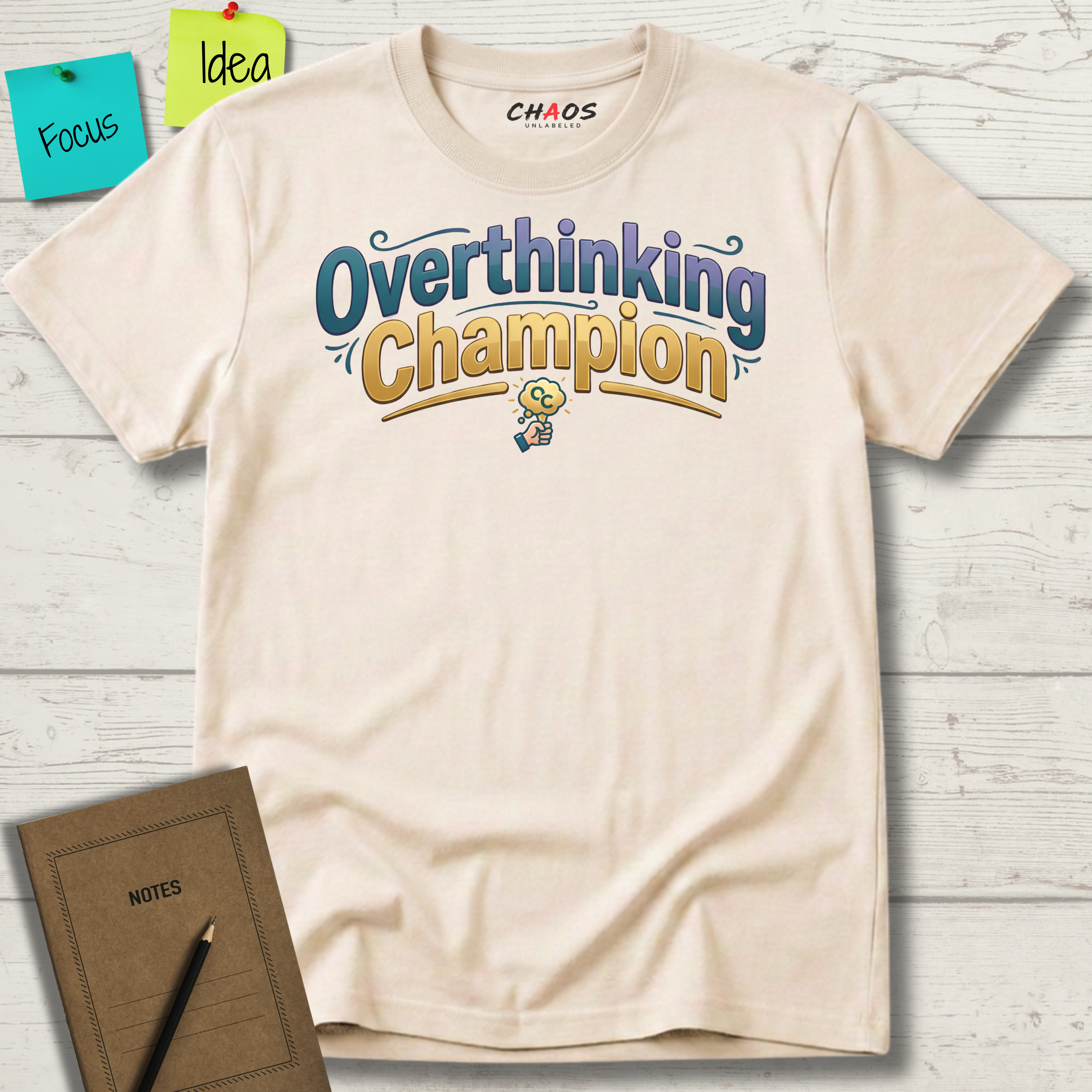 Overthinking Champion T-Shirt