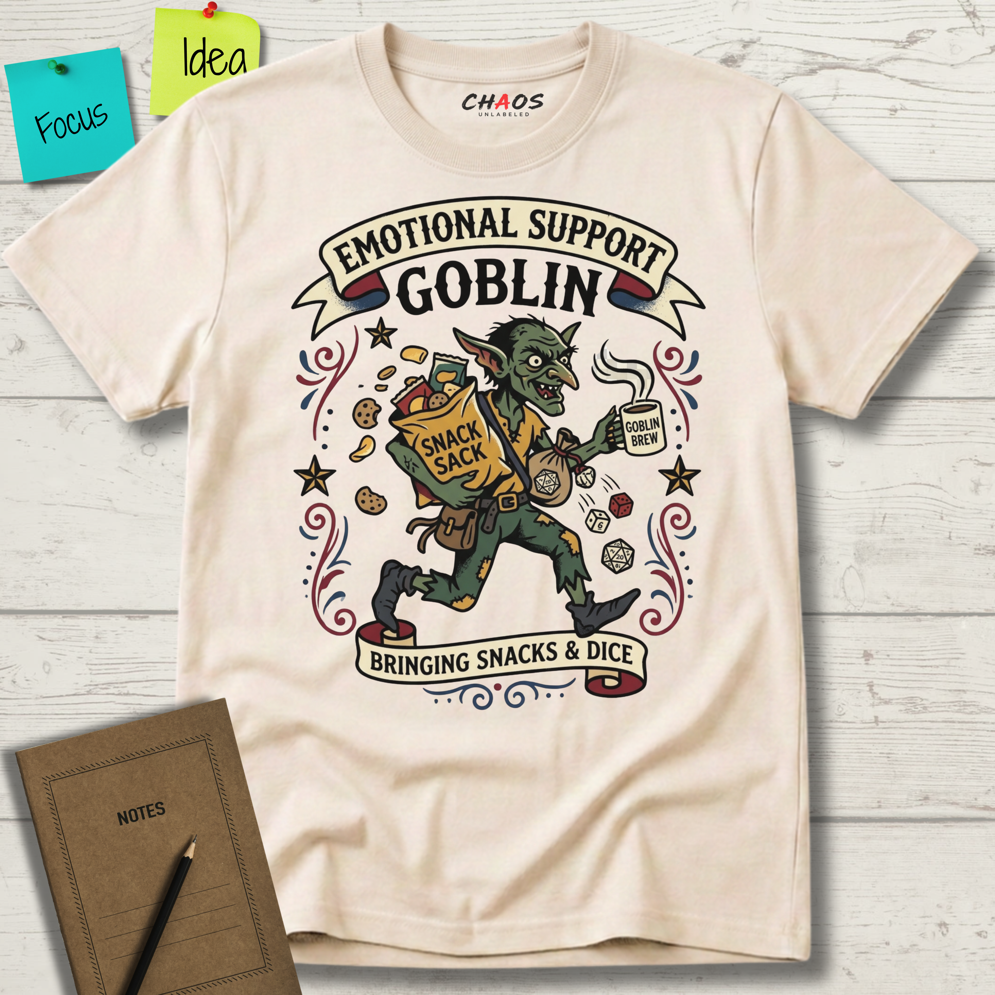 Emotional Support Goblin T-Shirt