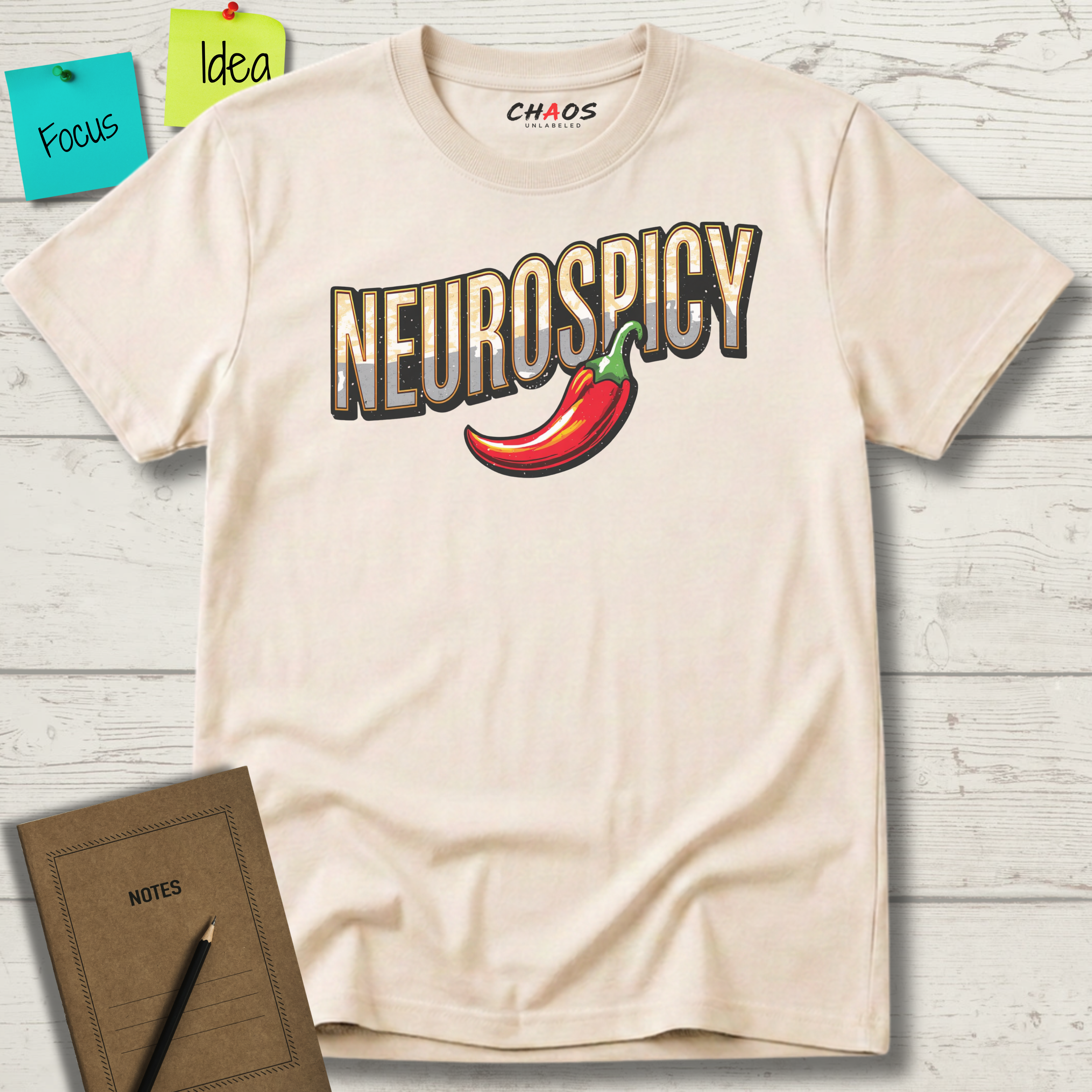 Neurospicy T-Shirt