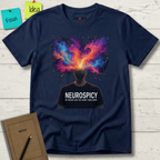 Neurospicy My Brain Has Too Many Tabs Open T-Shirt