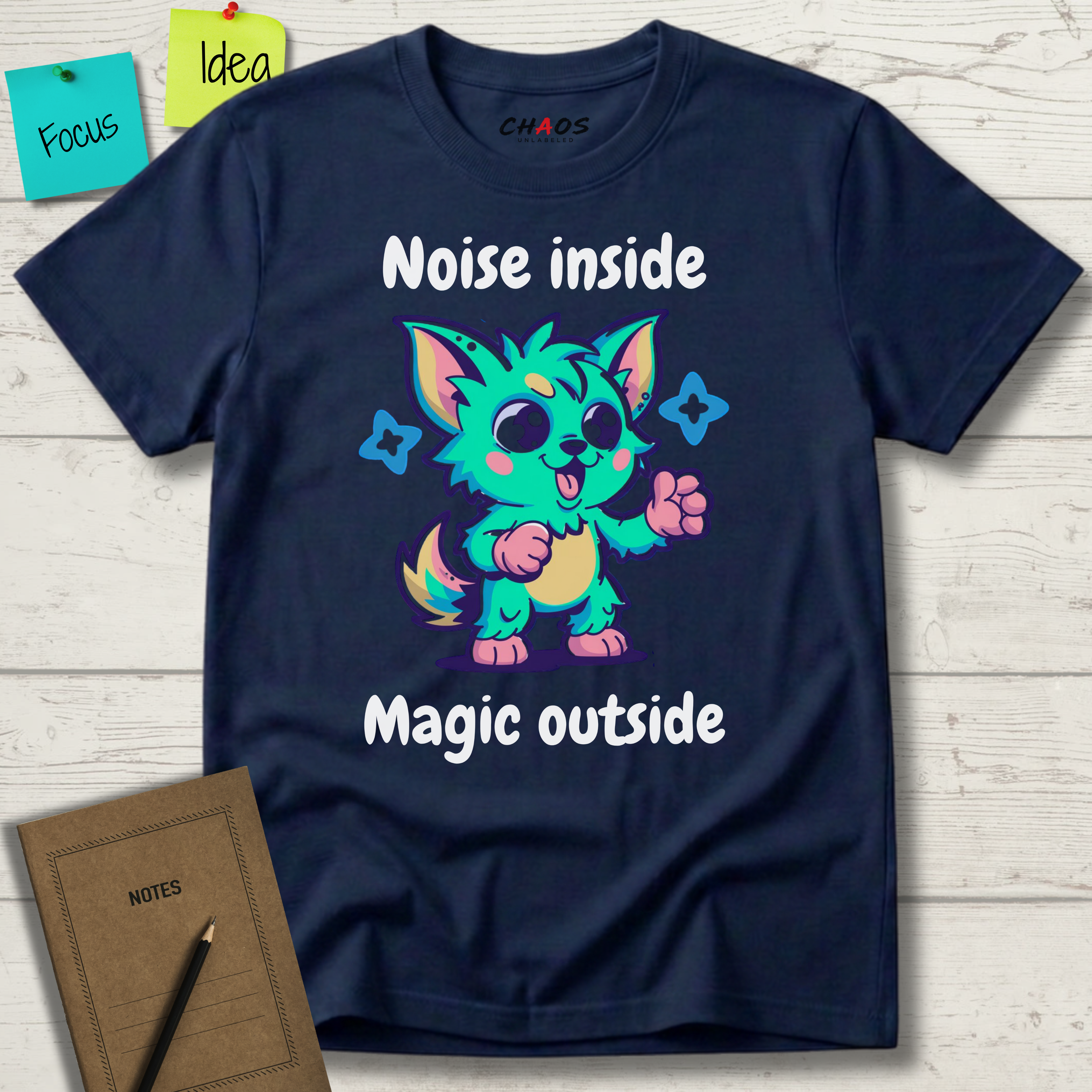 Noise Inside Magic Outside T-Shirt