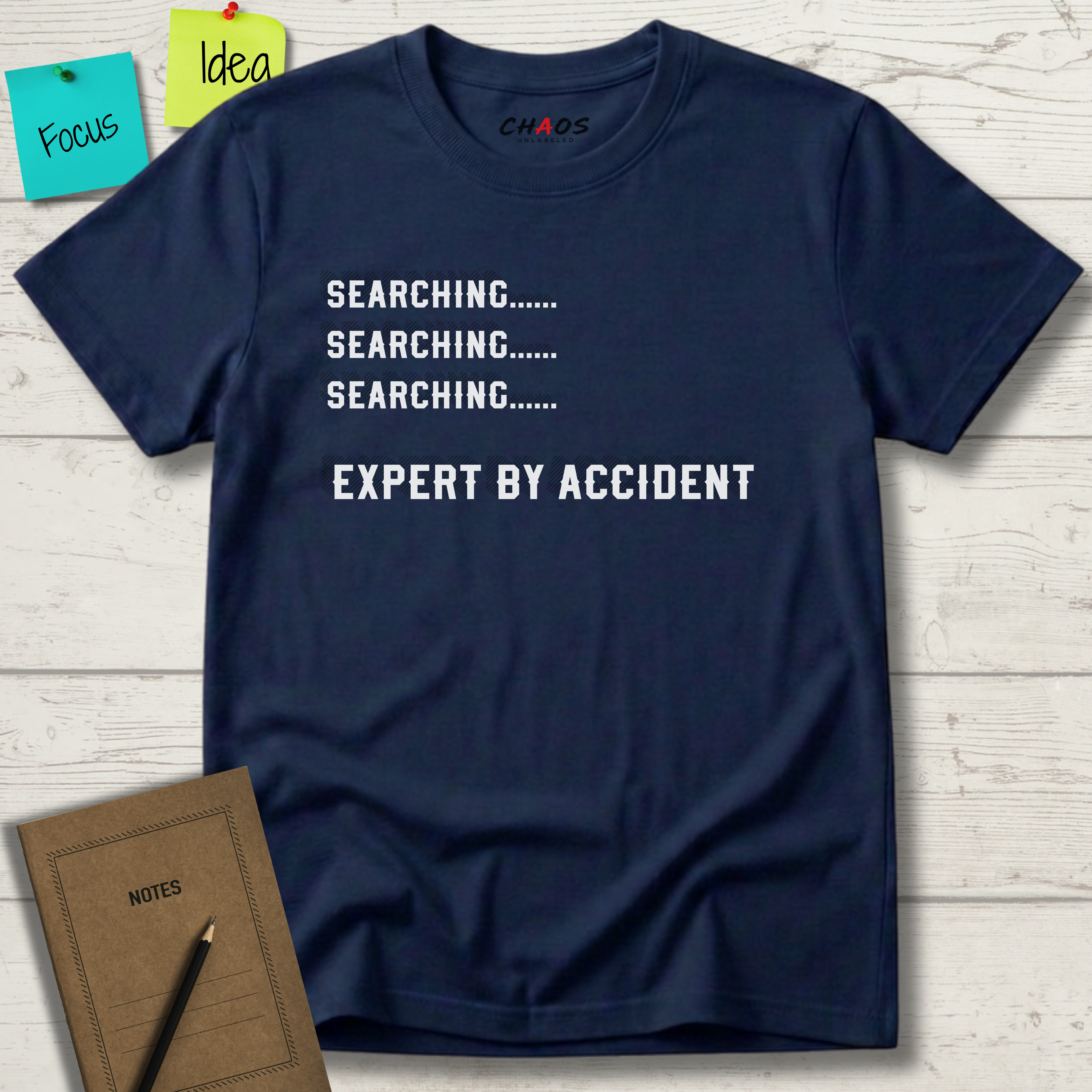 Searching....... Expert by Accident T-Shirt