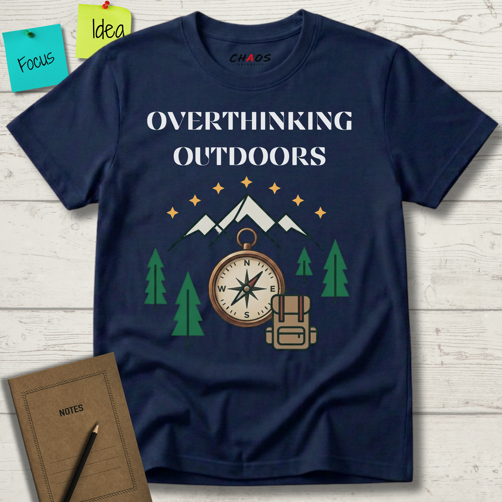 Overthinking Outdoors T-Shirt