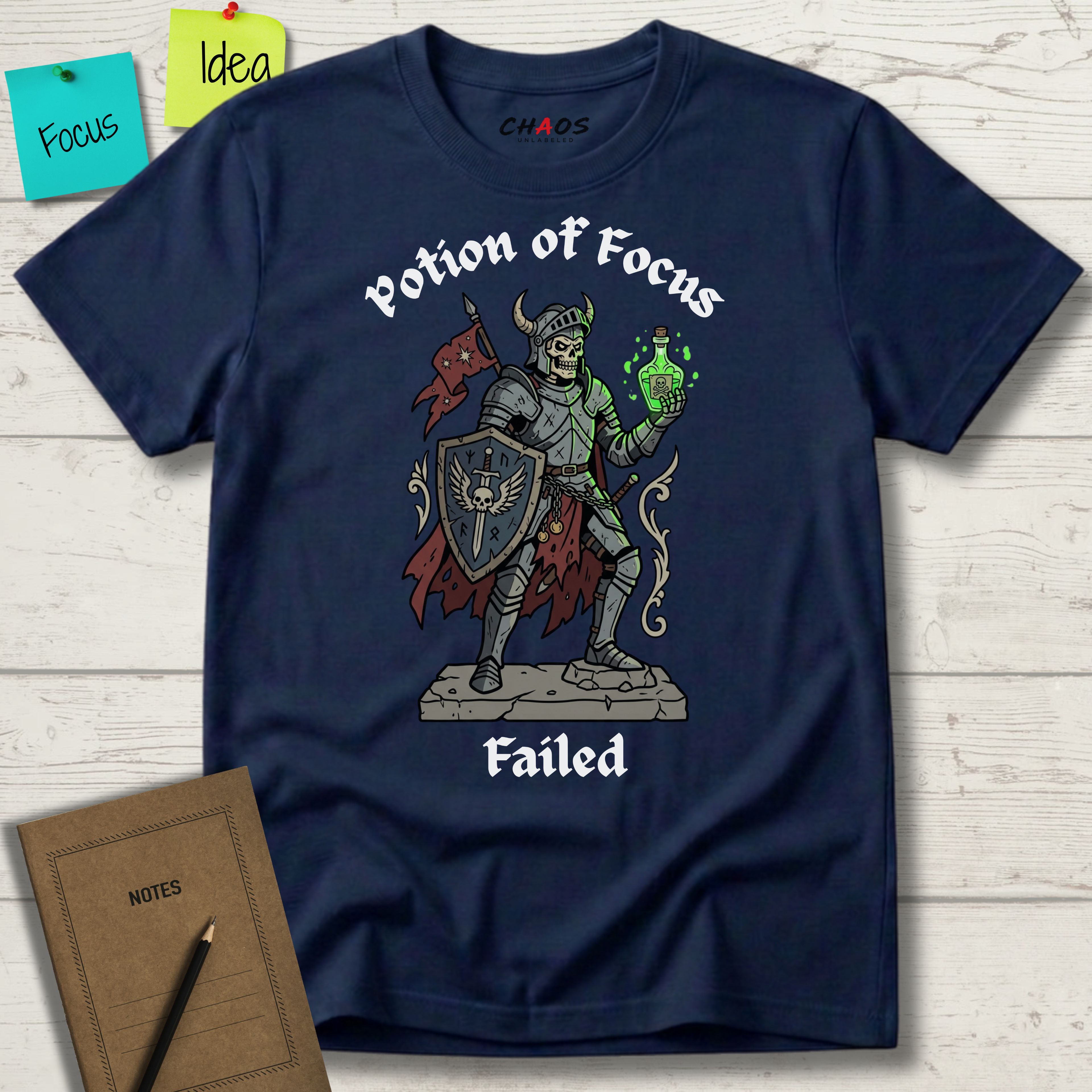Potion of Focus. Failed T-Shirt