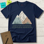 ONE STEP FORWARD FIVE IDEAS SIDEWAYS T-SHIRT