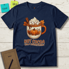 HOT COCOA COLD COMMITMENT T-SHIRT
