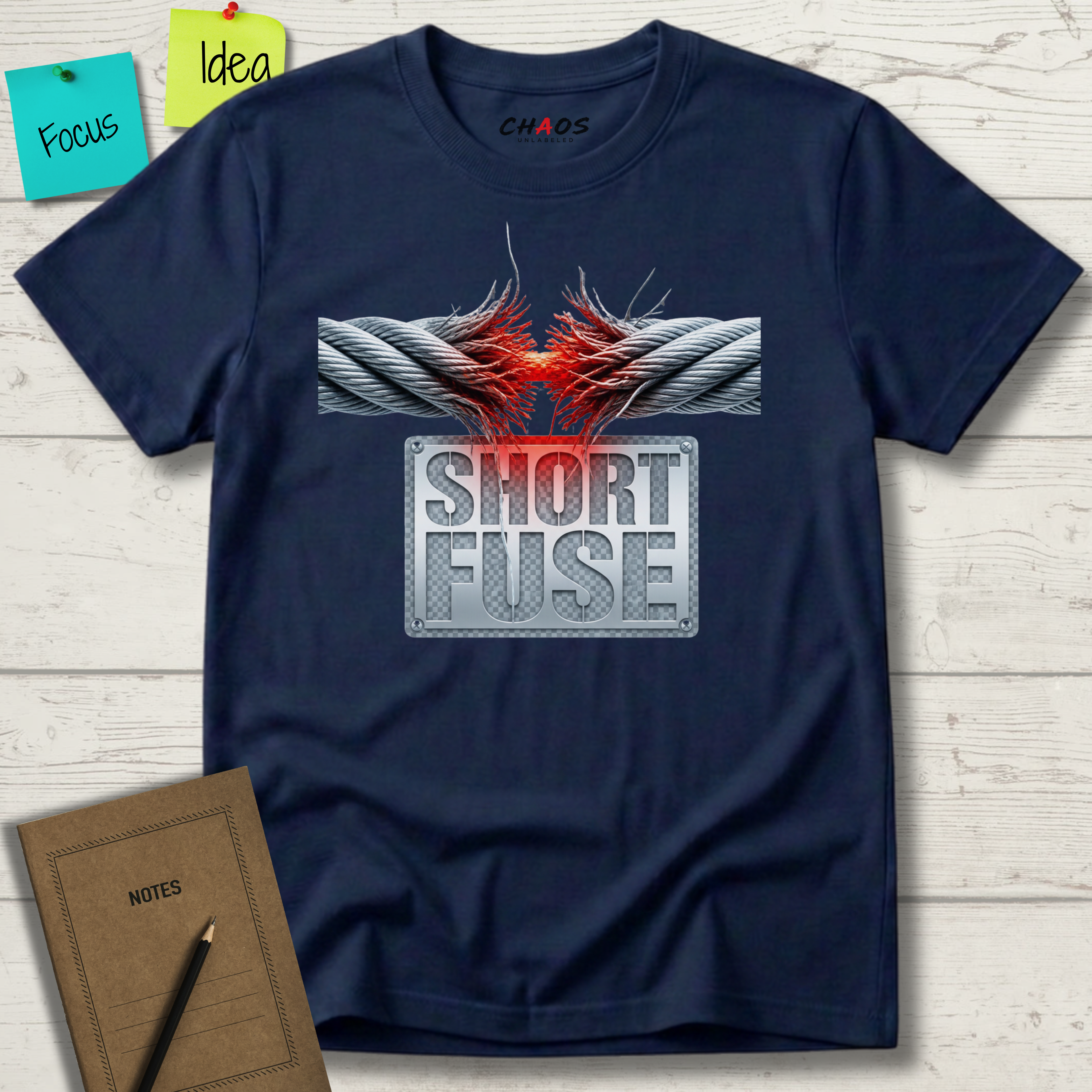 SHORT FUSE ROPE T-SHIRT