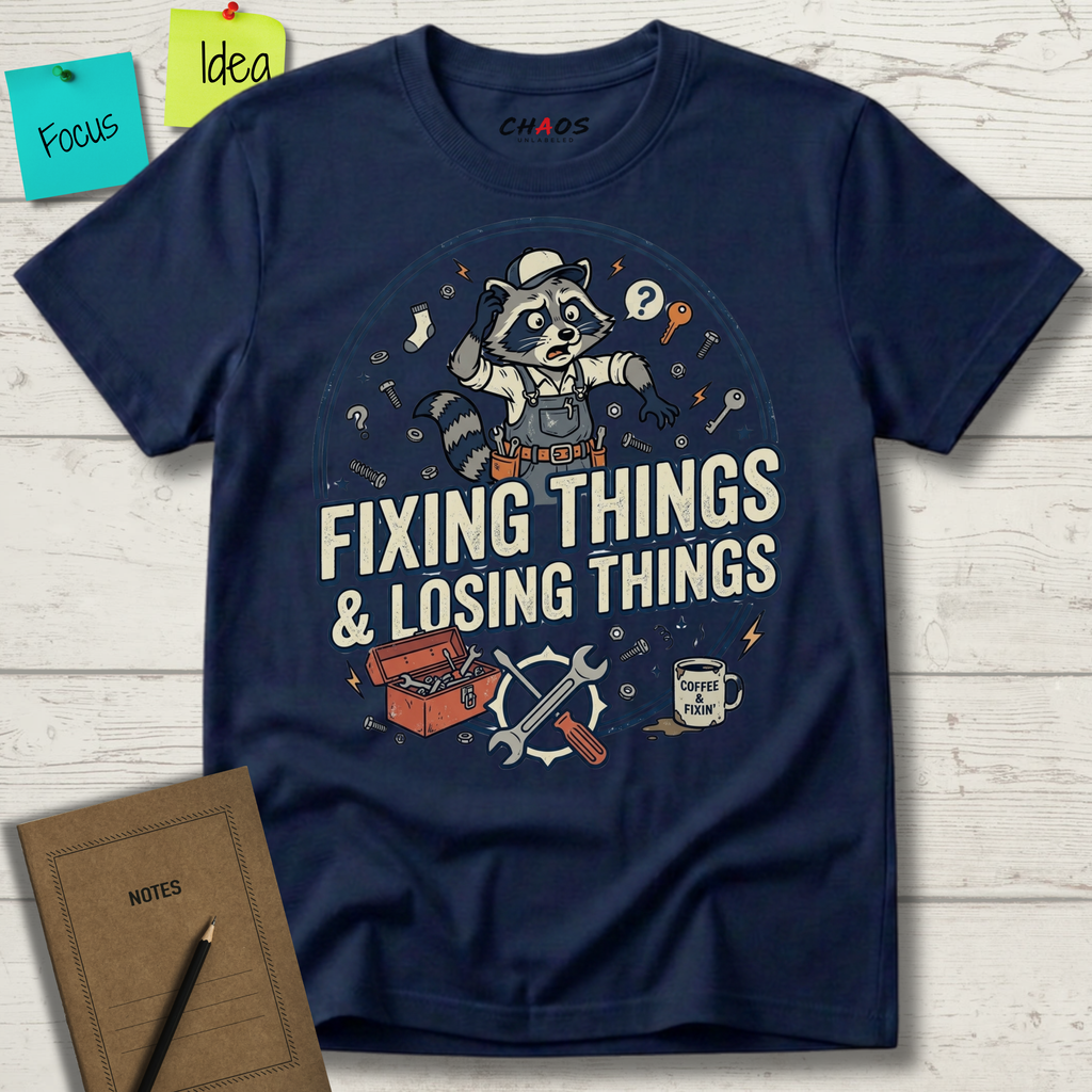 Fixing Things And Losing Things T-Shirt