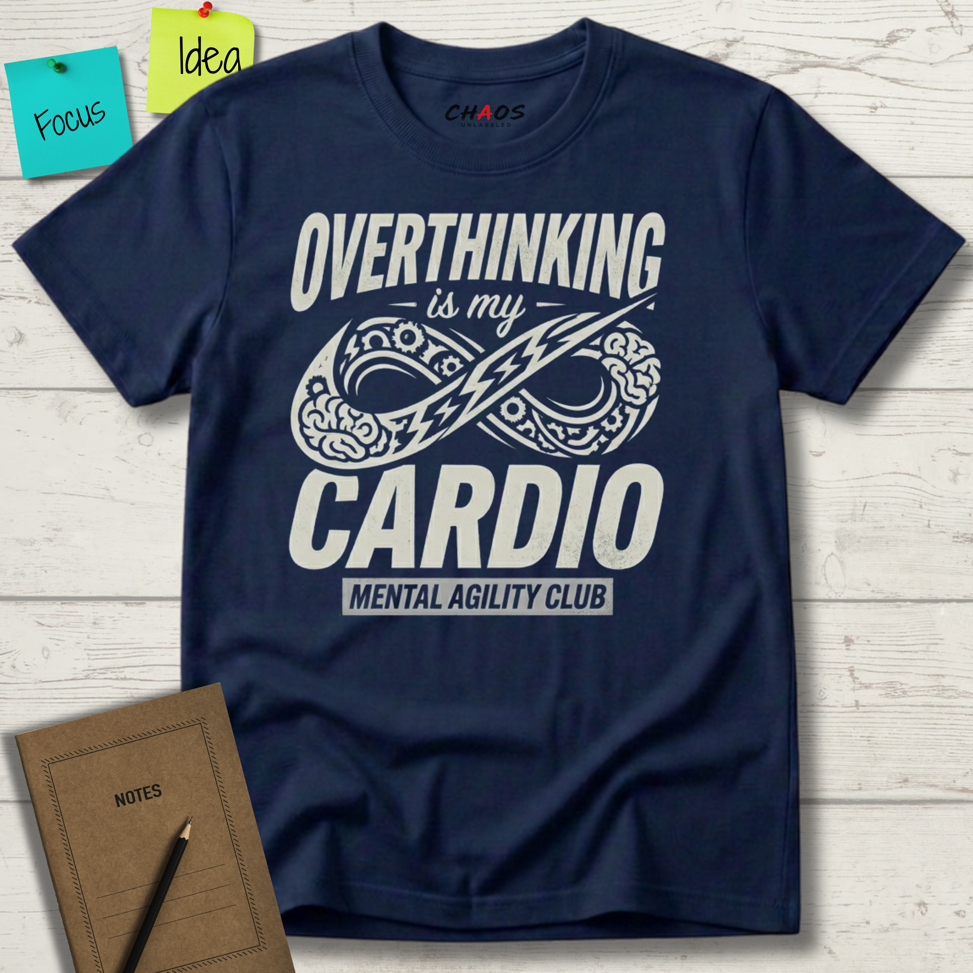 Overthinking Is My Cardio T-Shirt