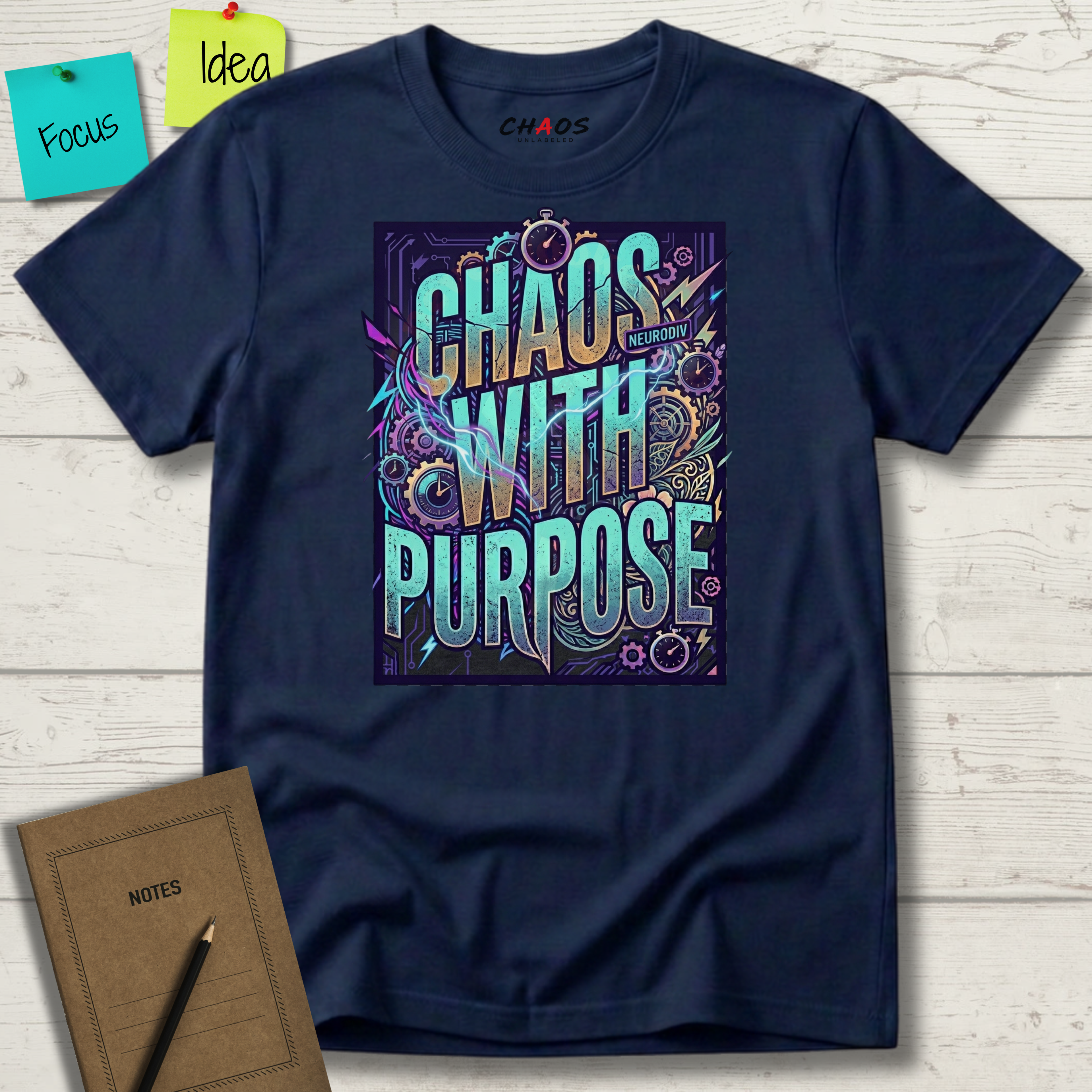 Chaos with purpose T-Shirt