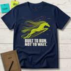 BUILT TO RUN NOT TO WAIT T-SHIRT