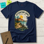 ATTENTION SPAN TRAIL ABANDONED HALFWAY T-SHIRT
