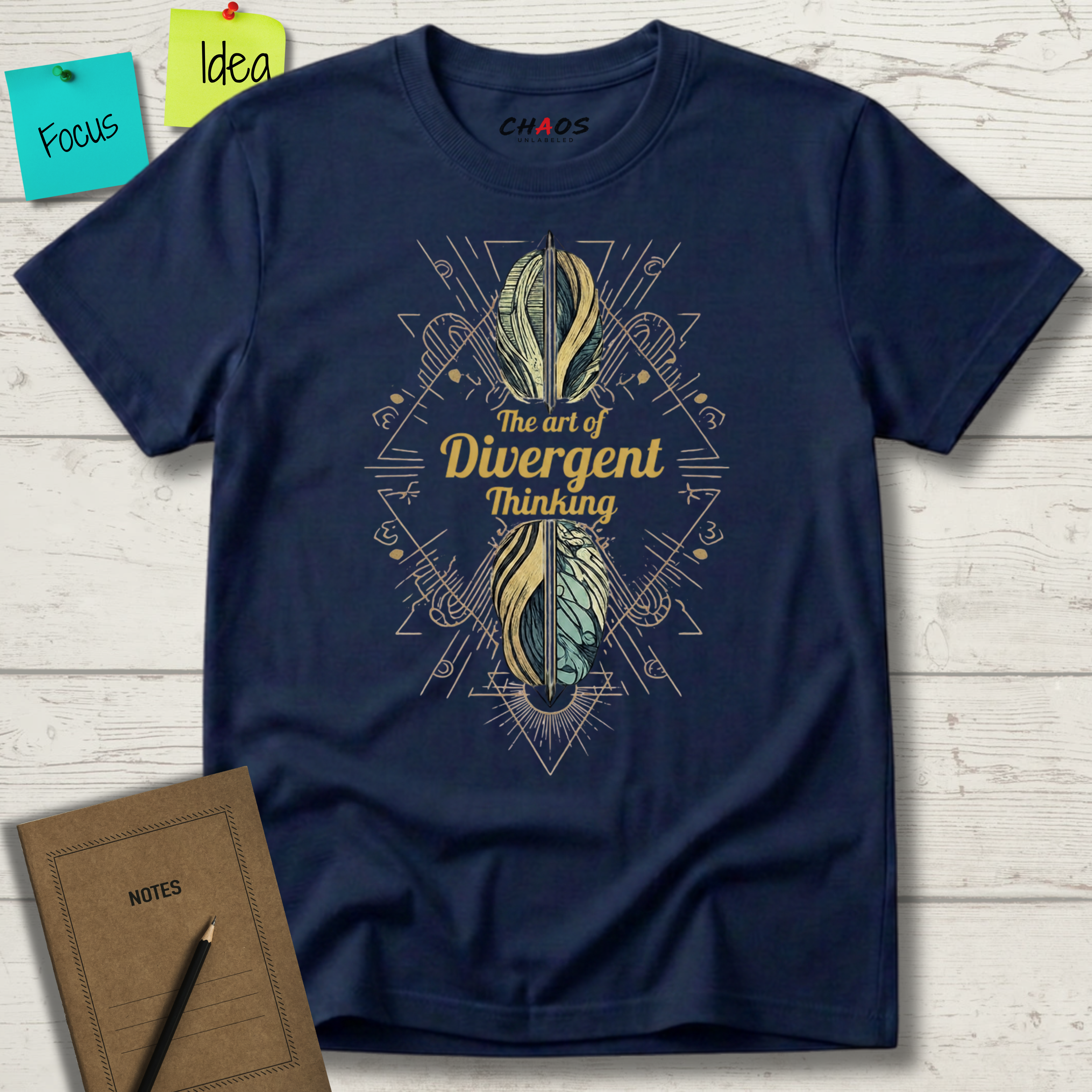 The Art of Divergent Thinking T-Shirt