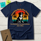 VACATION MODE WAS EASIER NO SCHEDULES. NO EXPECTATIONS. JUST VIBES. T-SHIRT