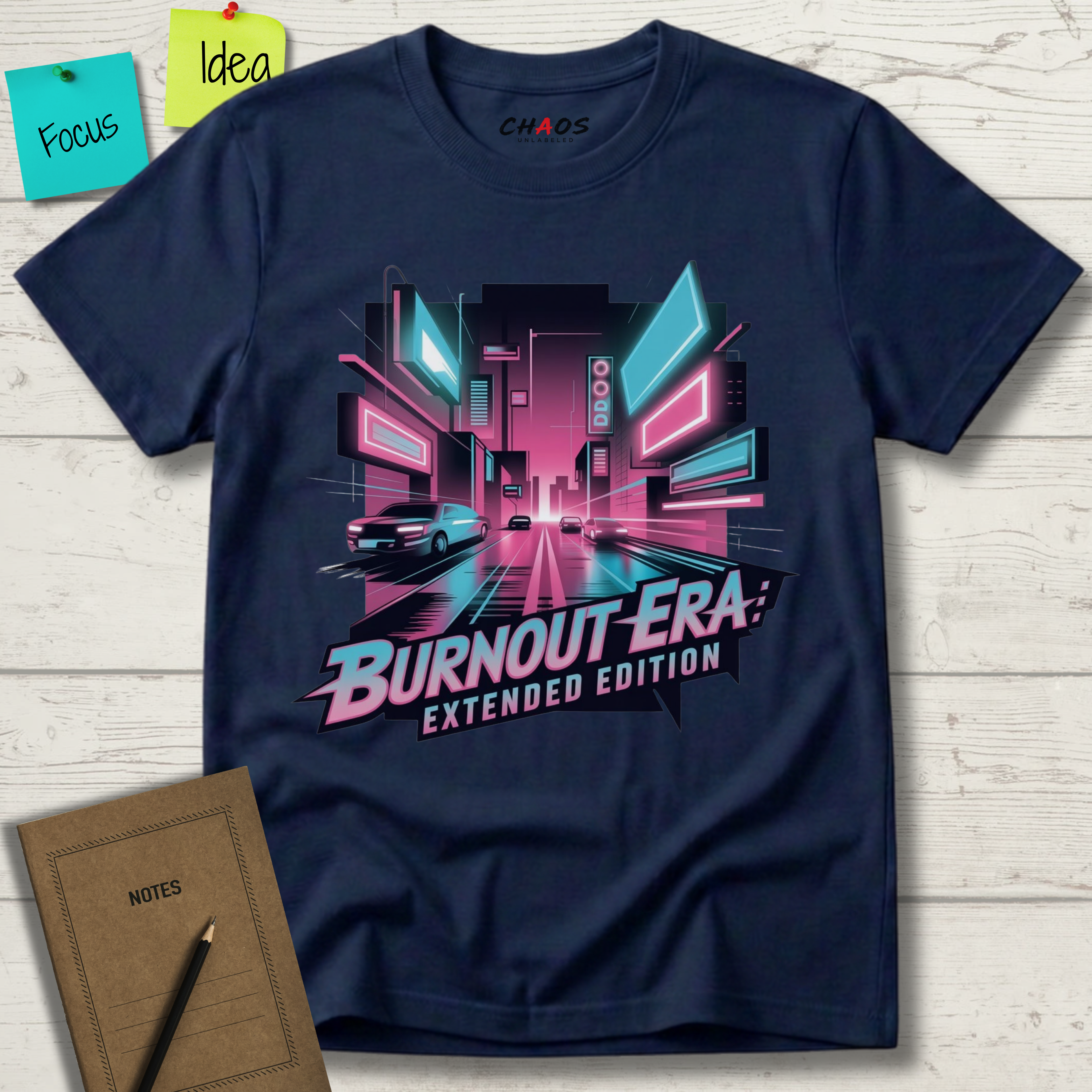 BURNOUT ERA EXTENDED EDITION T-SHIRT