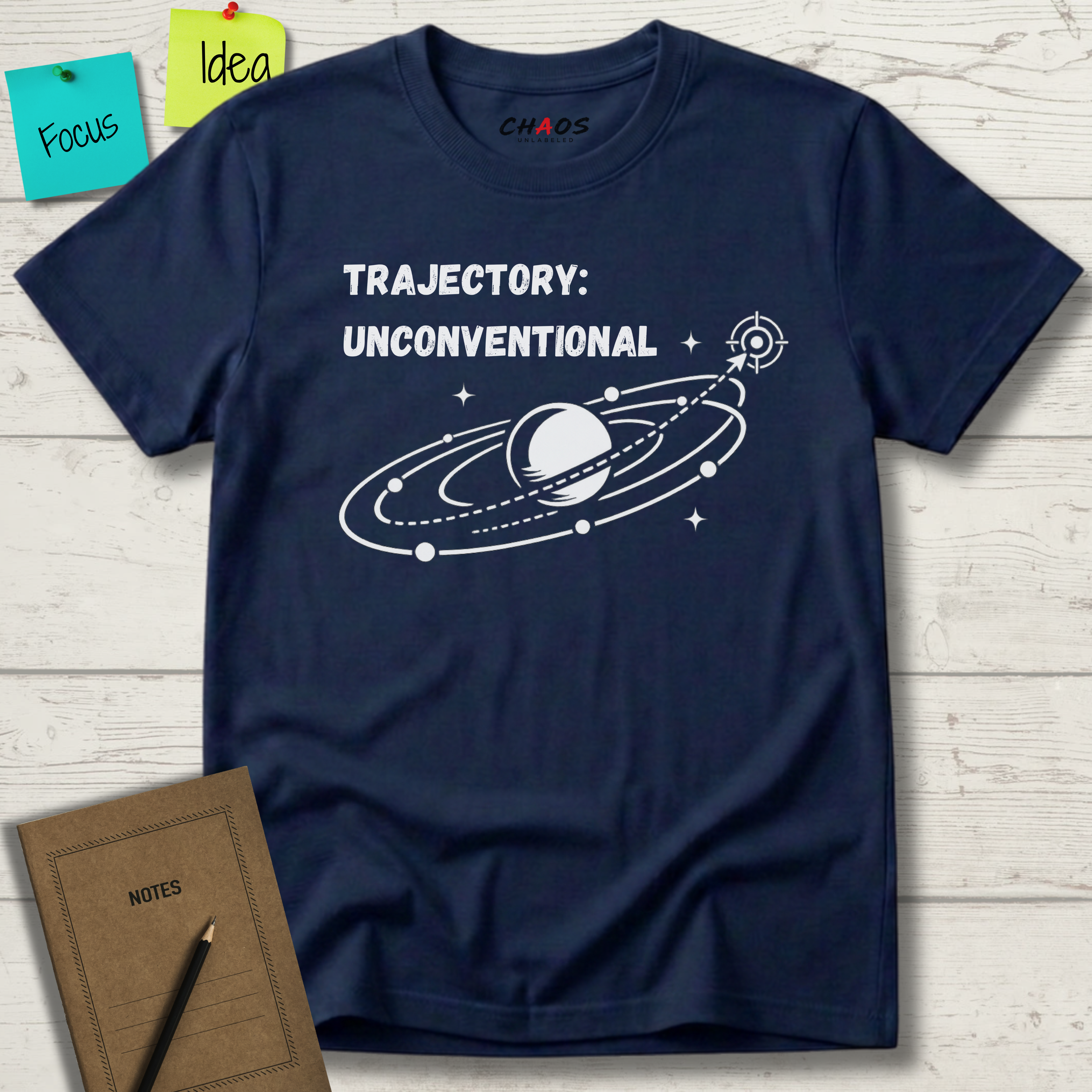 Trajectory Unconventional T-Shirt