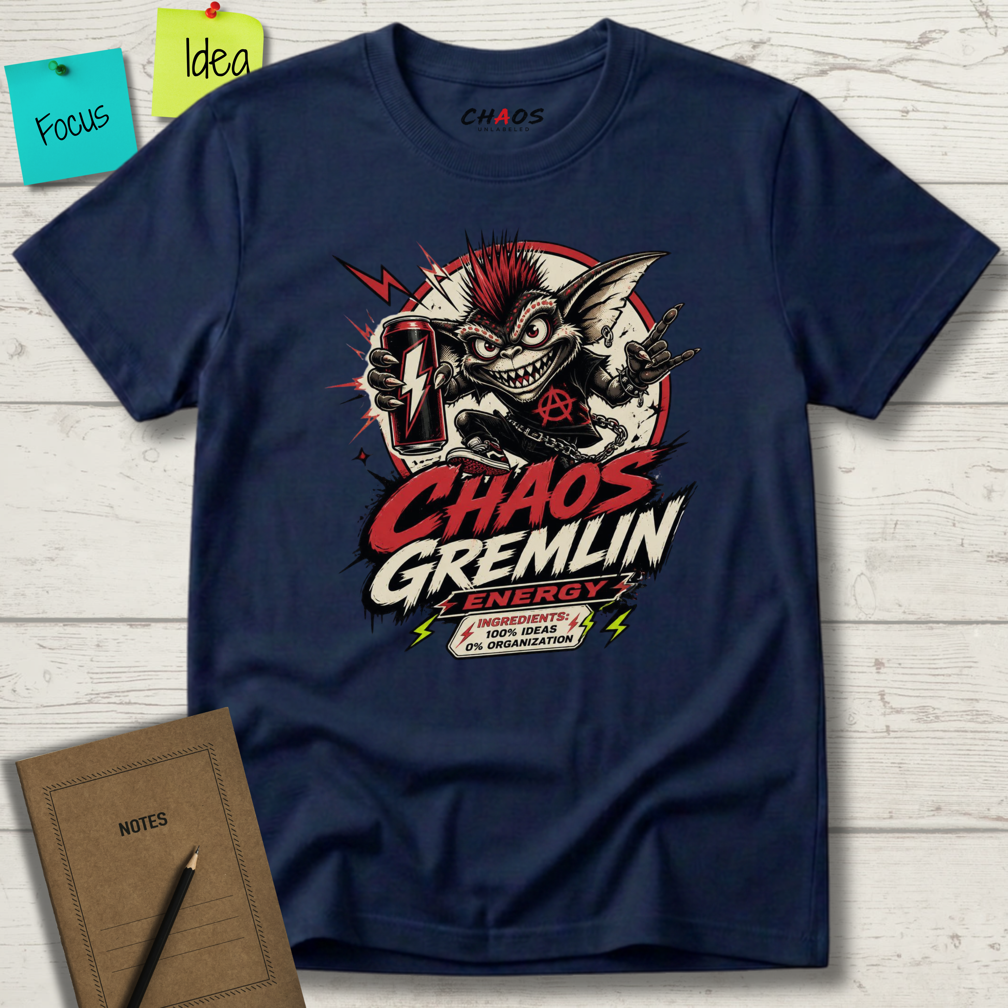 CHAOS GREMLIN ENERGY T-SHIRT