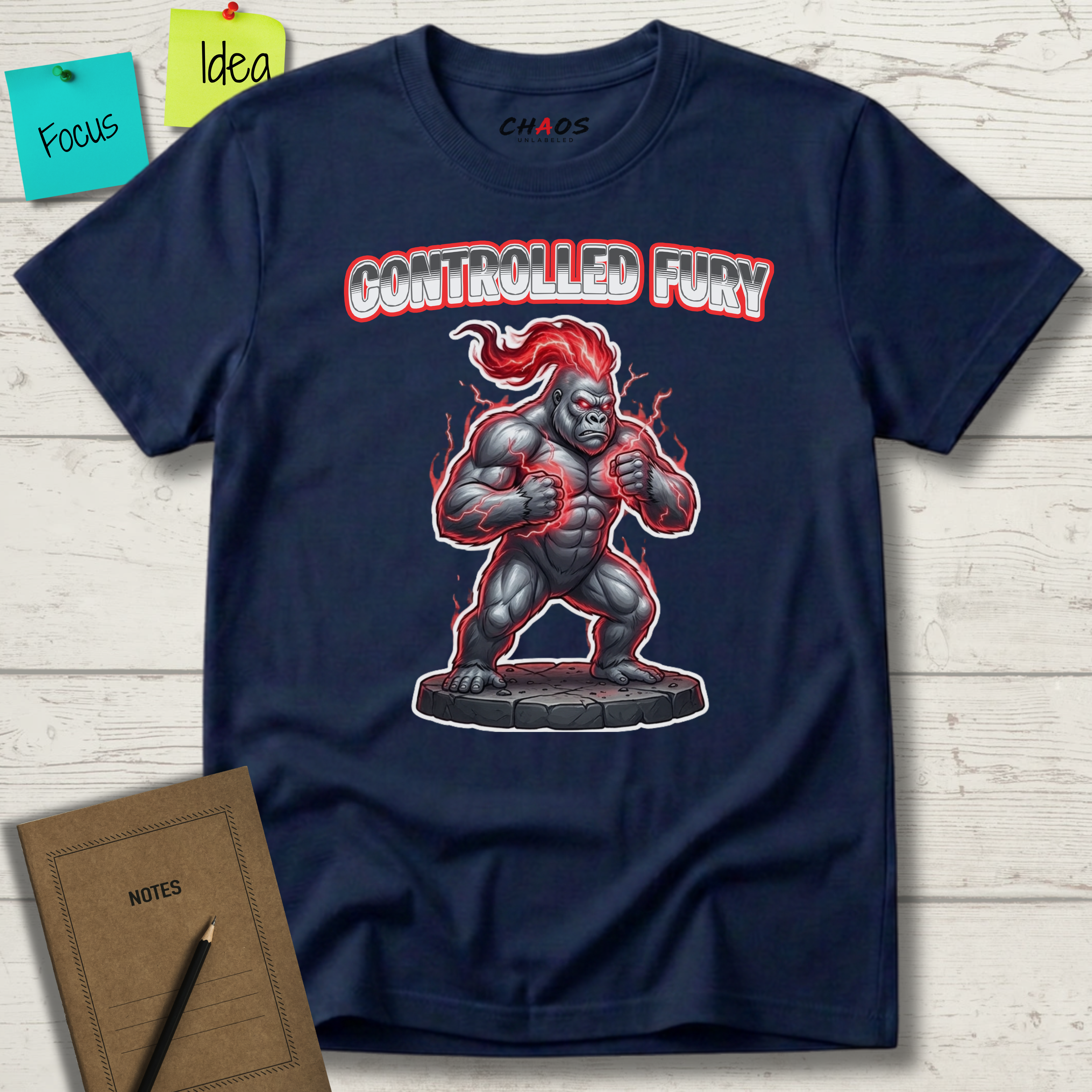 Controlled Fury T-Shirt