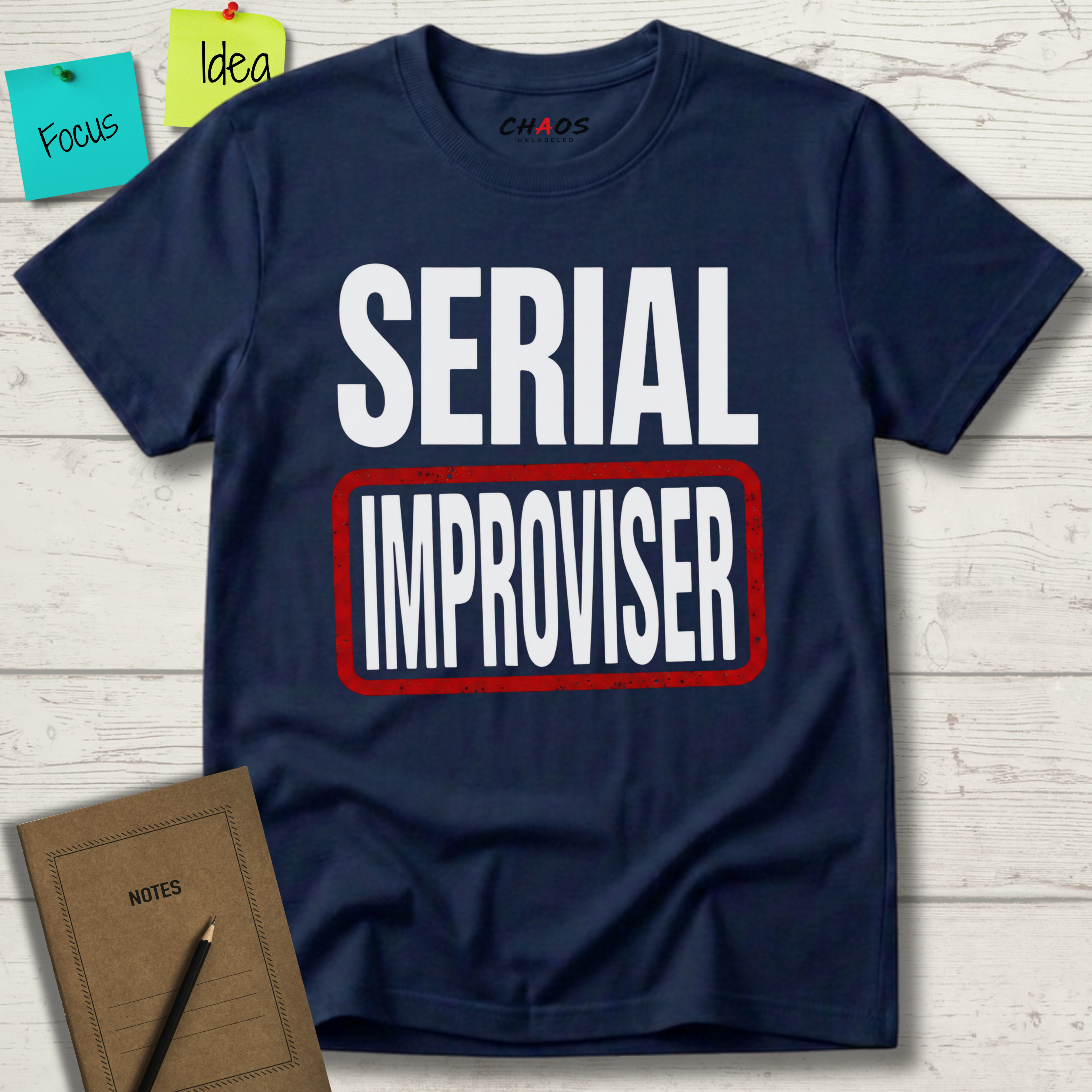 SERIAL IMPROVISER T-SHIRT