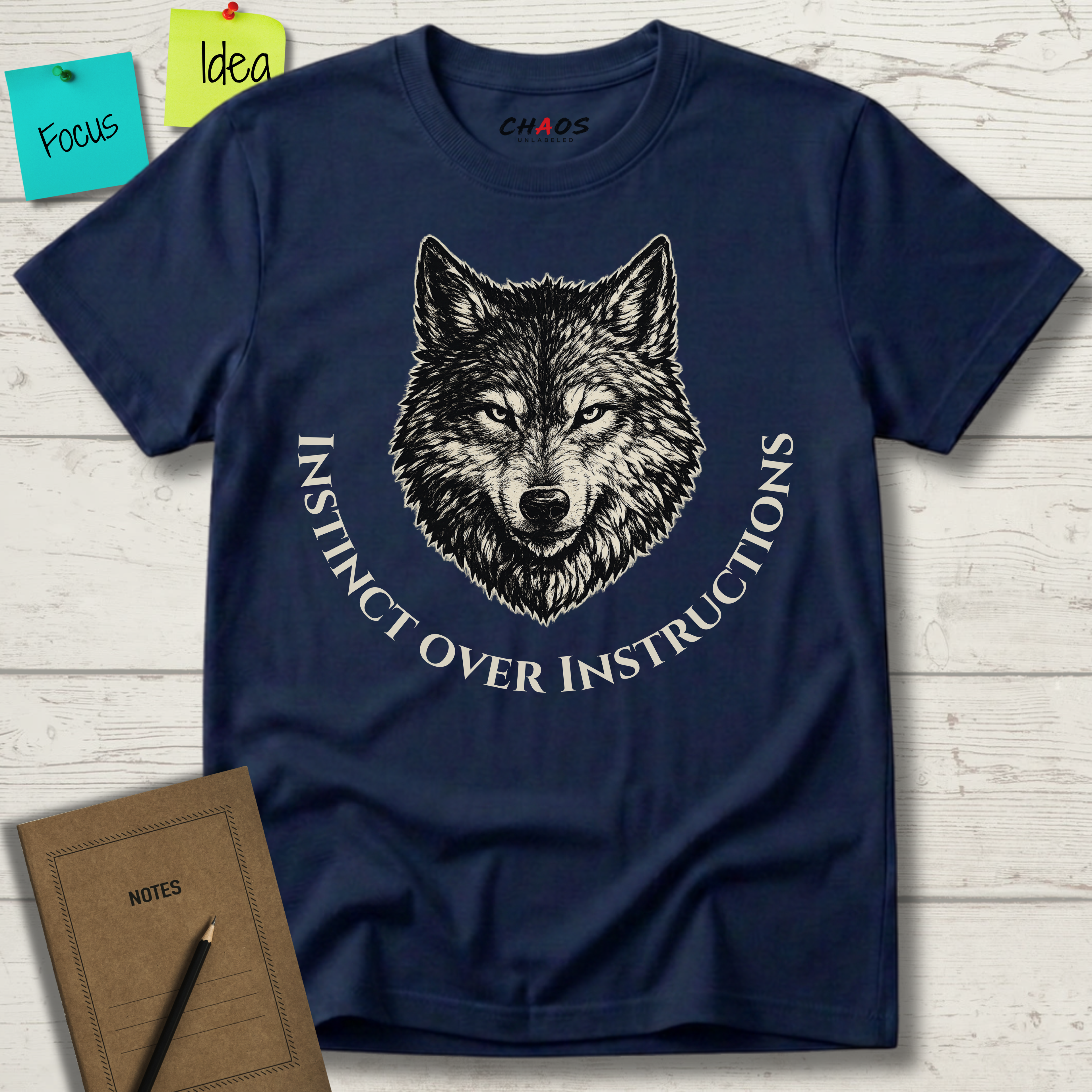 Instinct Over Instructions T-Shirt
