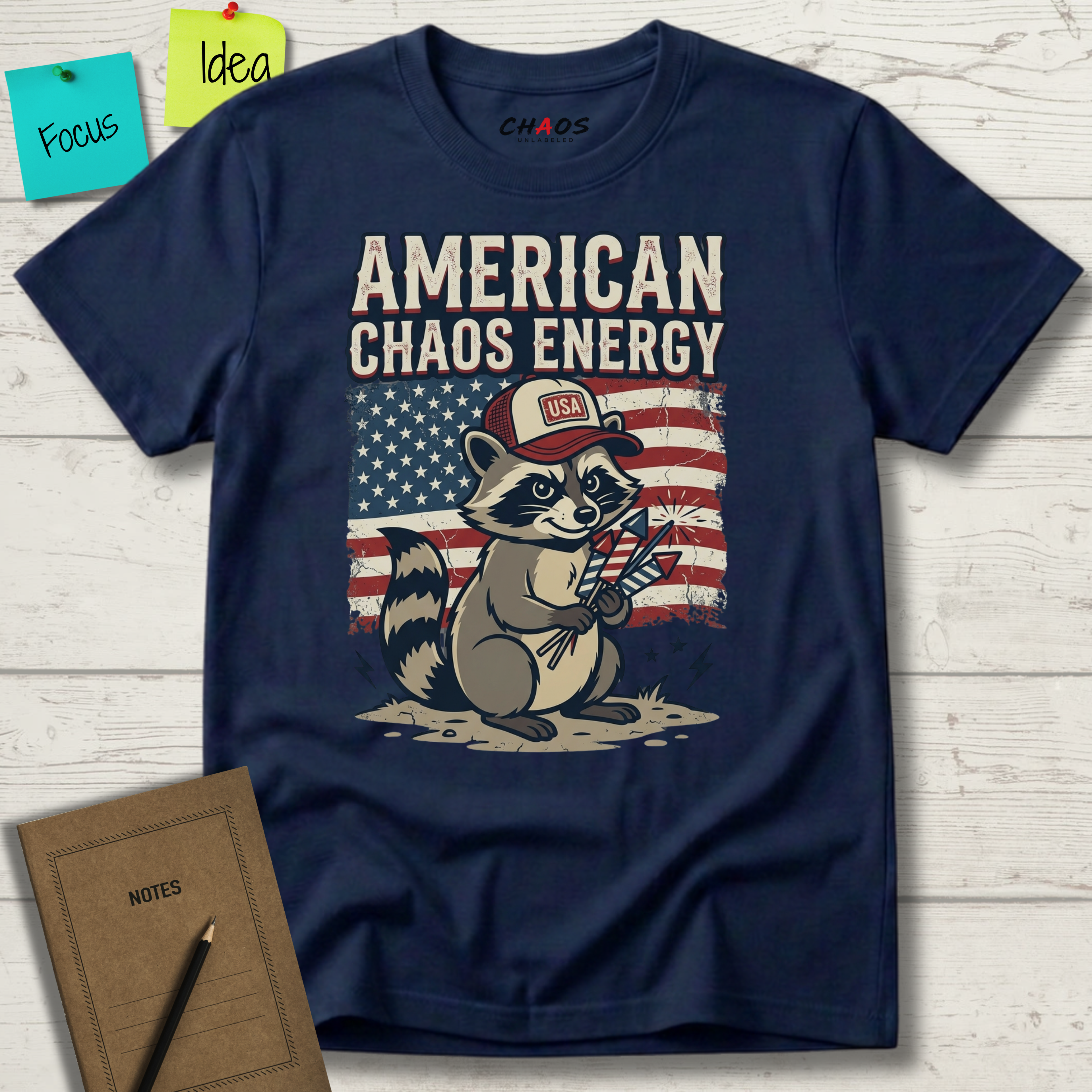 American Chaos Energy T-Shirt