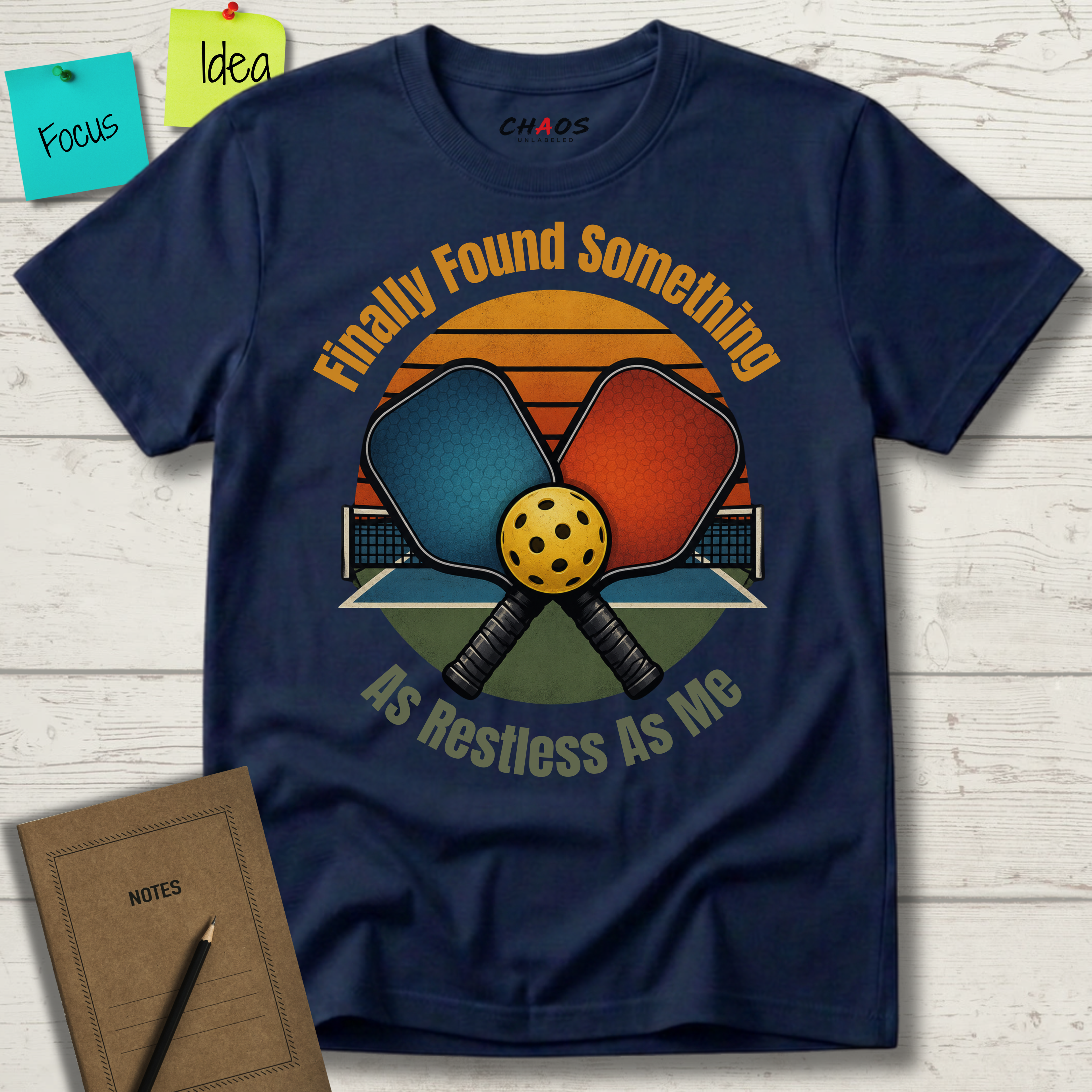Finally Found Something As Restless As Me T-Shirt