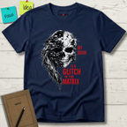 MY BRAIN IS A GLITCH APP IN THE MATRIX T-SHIRT