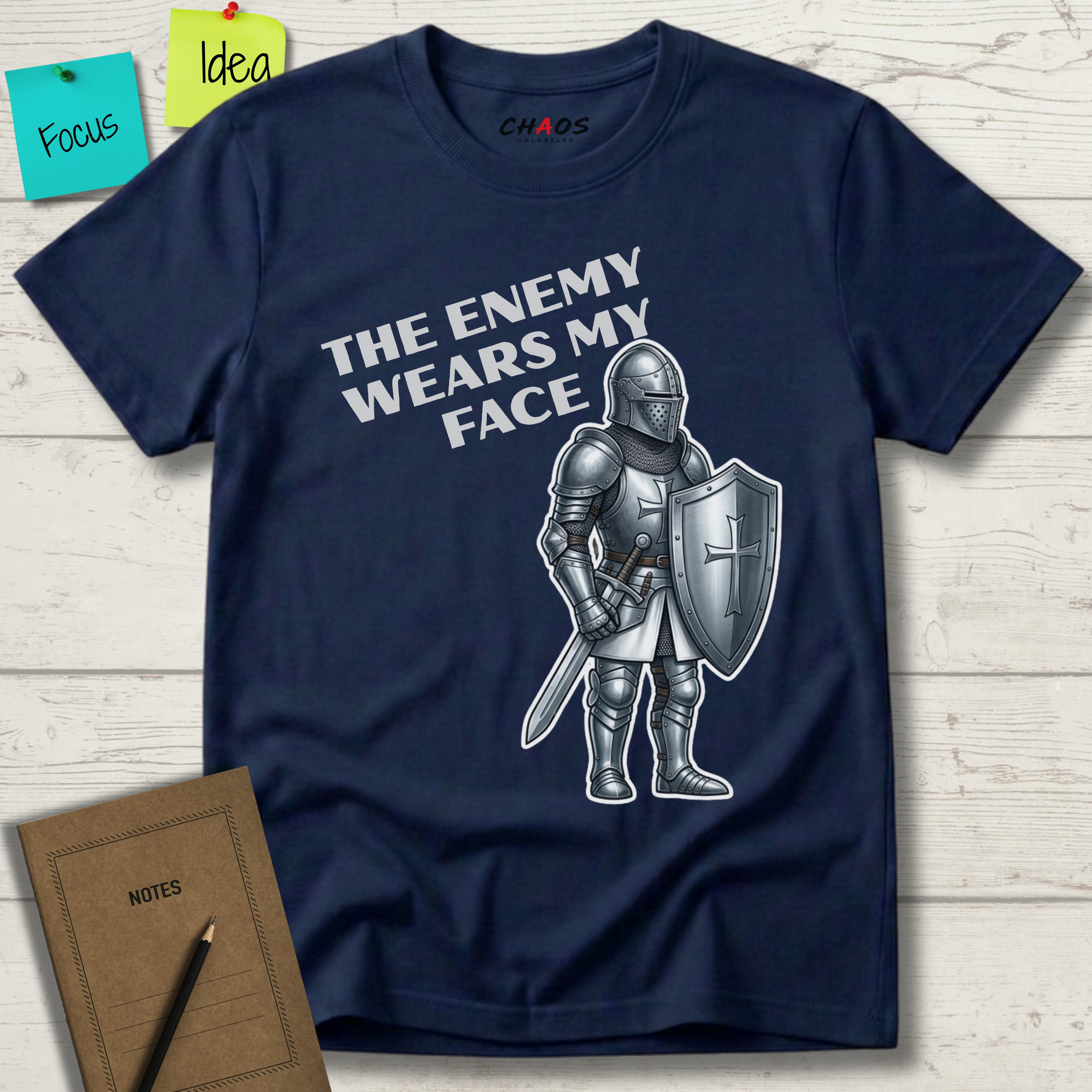 THE ENEMY WEARS MY FACE T-Shirt