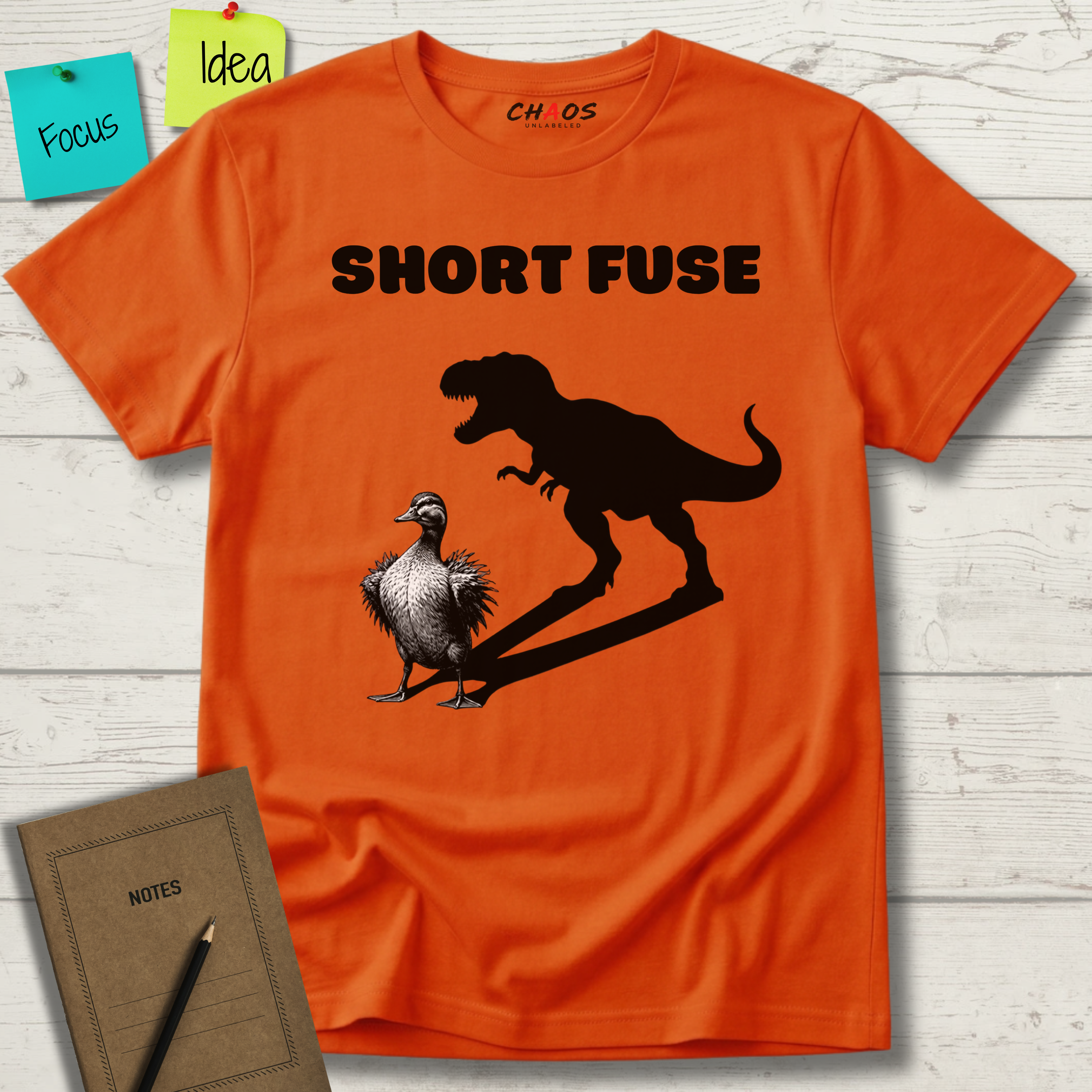 SHORT FUSE - DUCK T-SHIRT