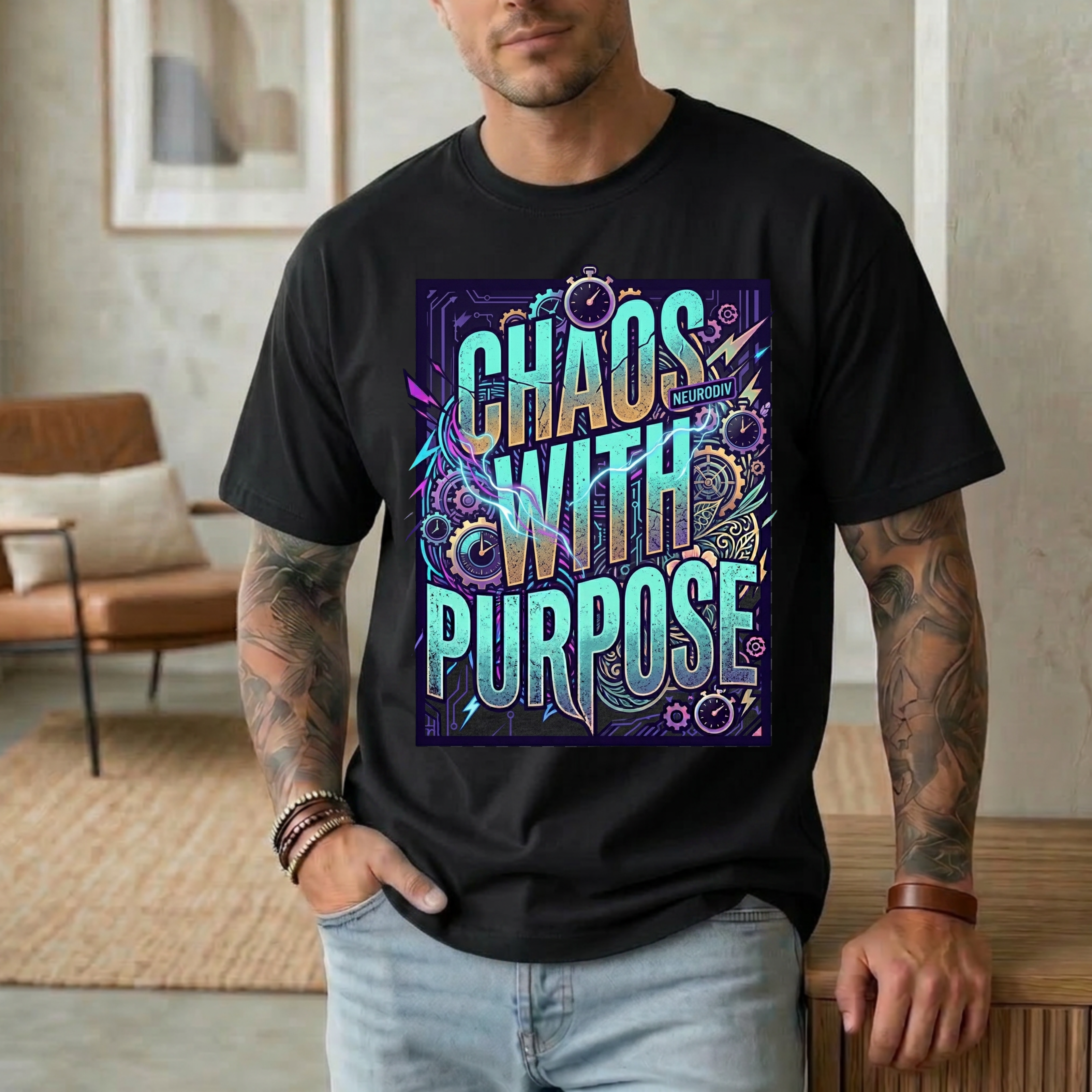 Chaos with purpose T-Shirt