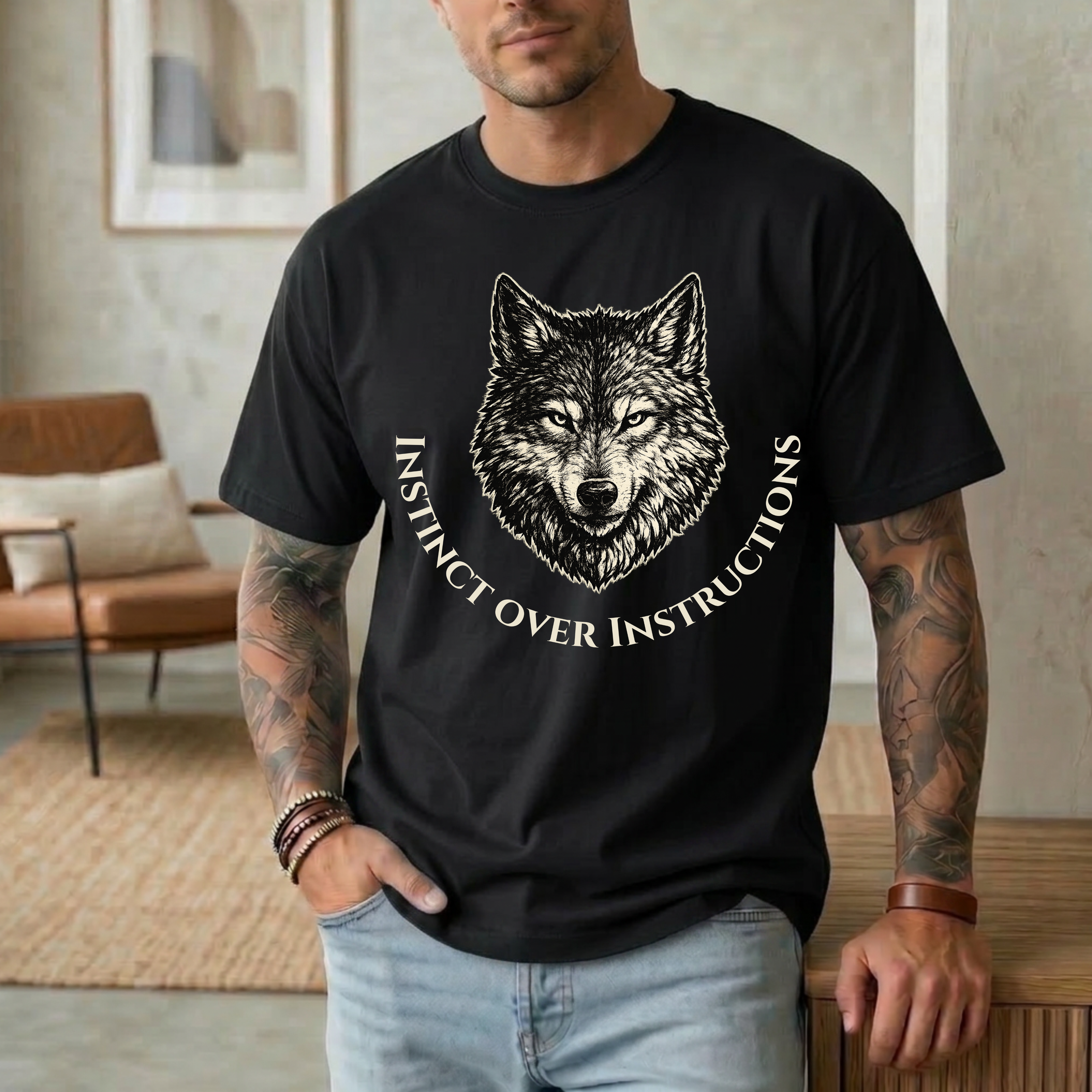 Instinct Over Instructions T-Shirt