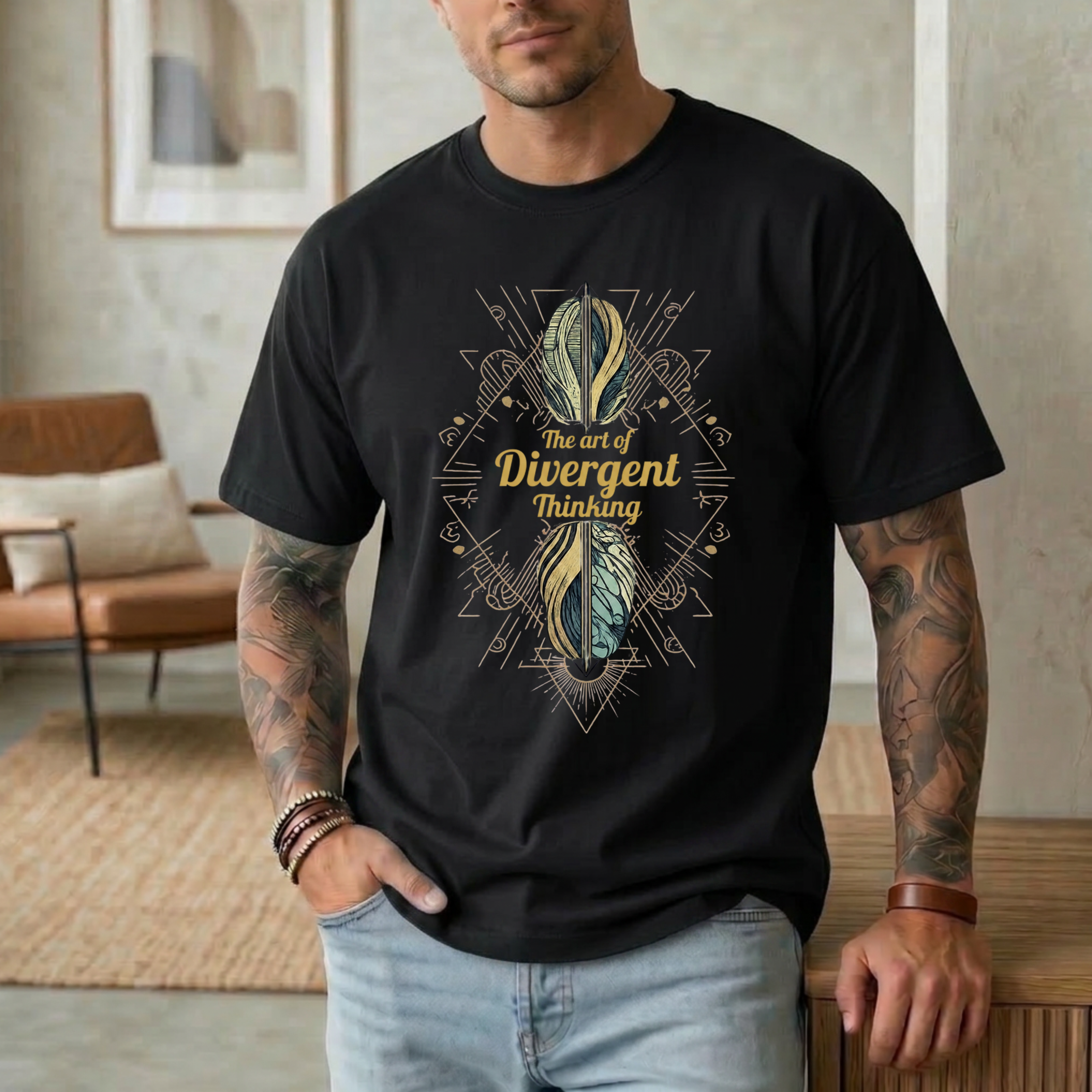 The Art of Divergent Thinking T-Shirt