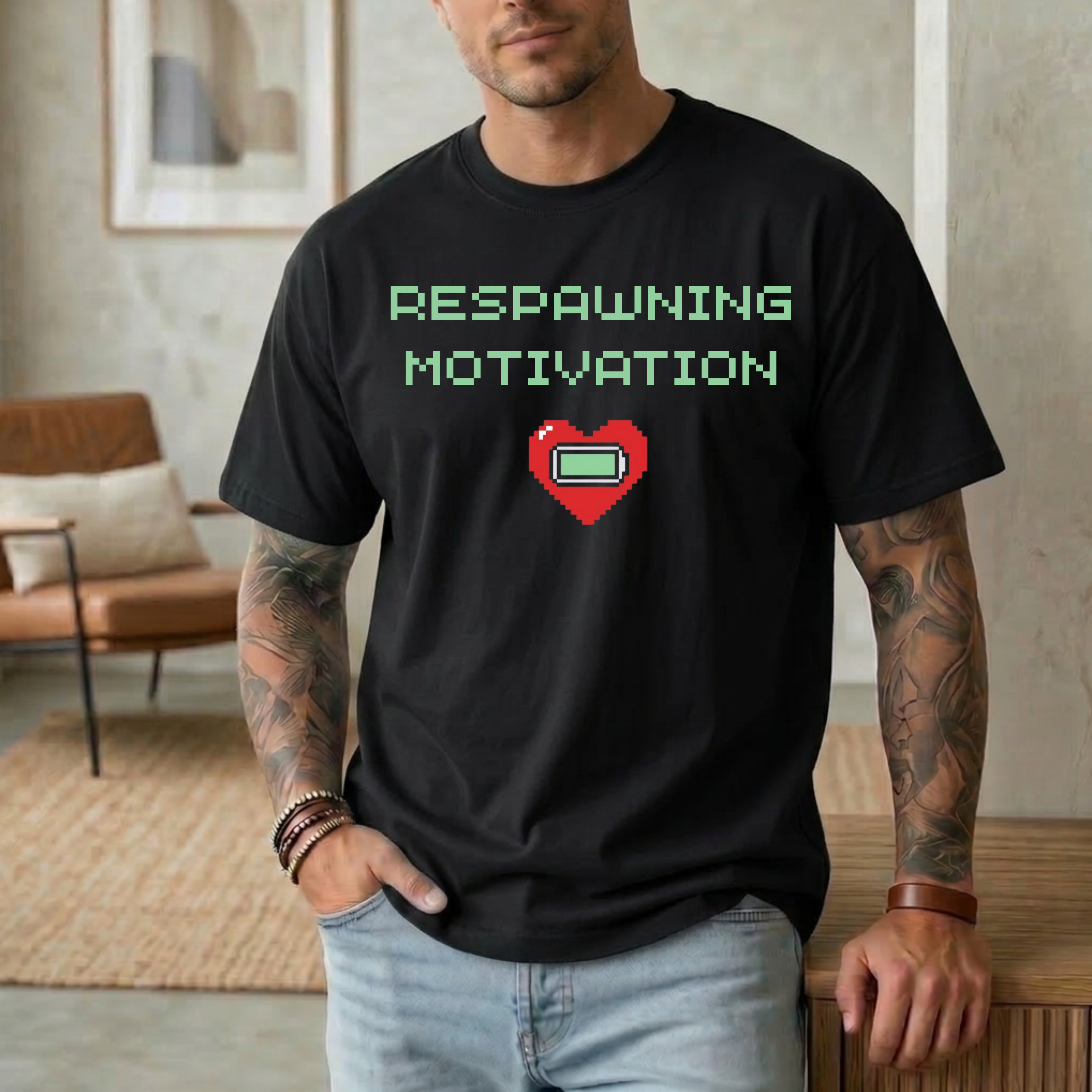 Respawning Motivation T-Shirt