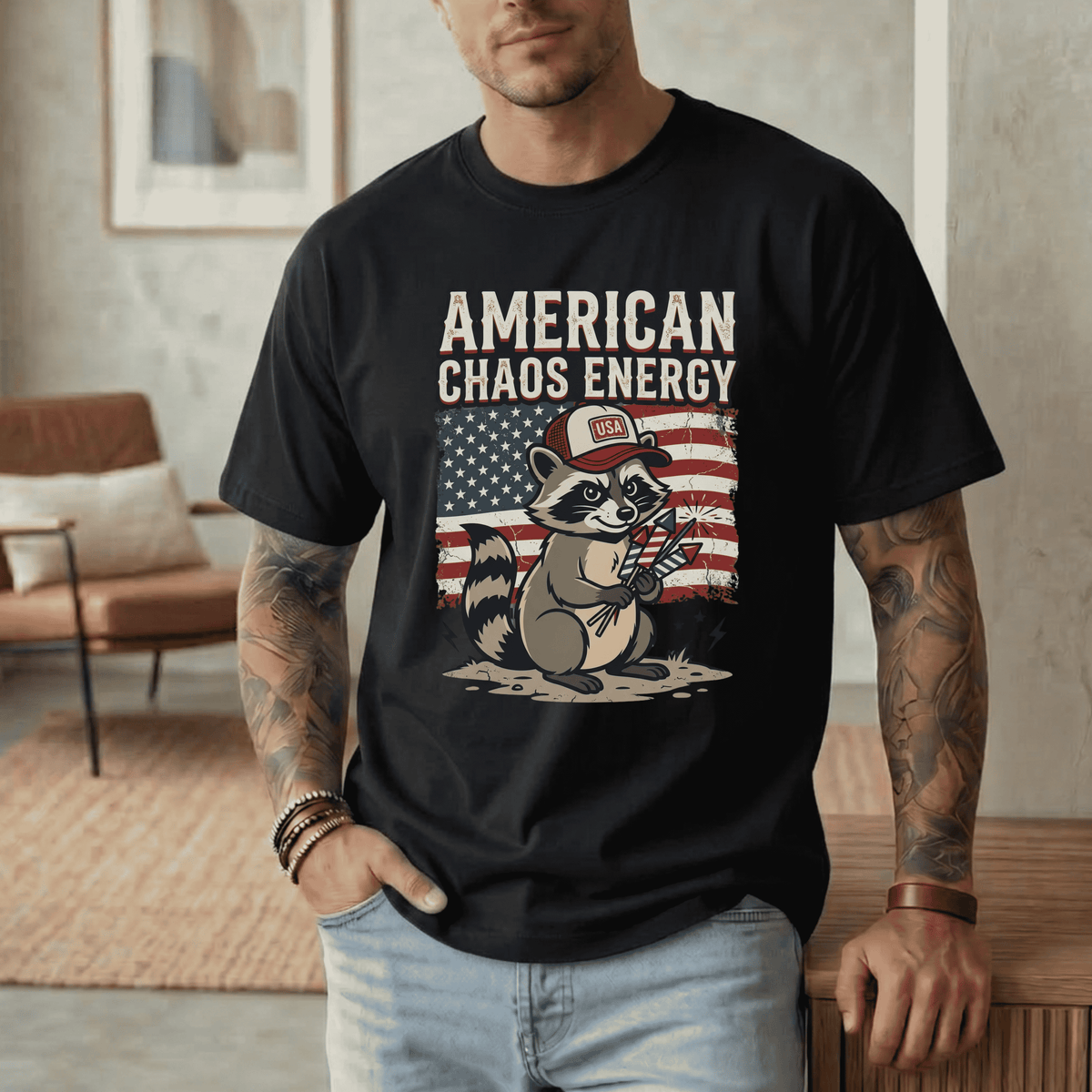 American Chaos Energy T-Shirt