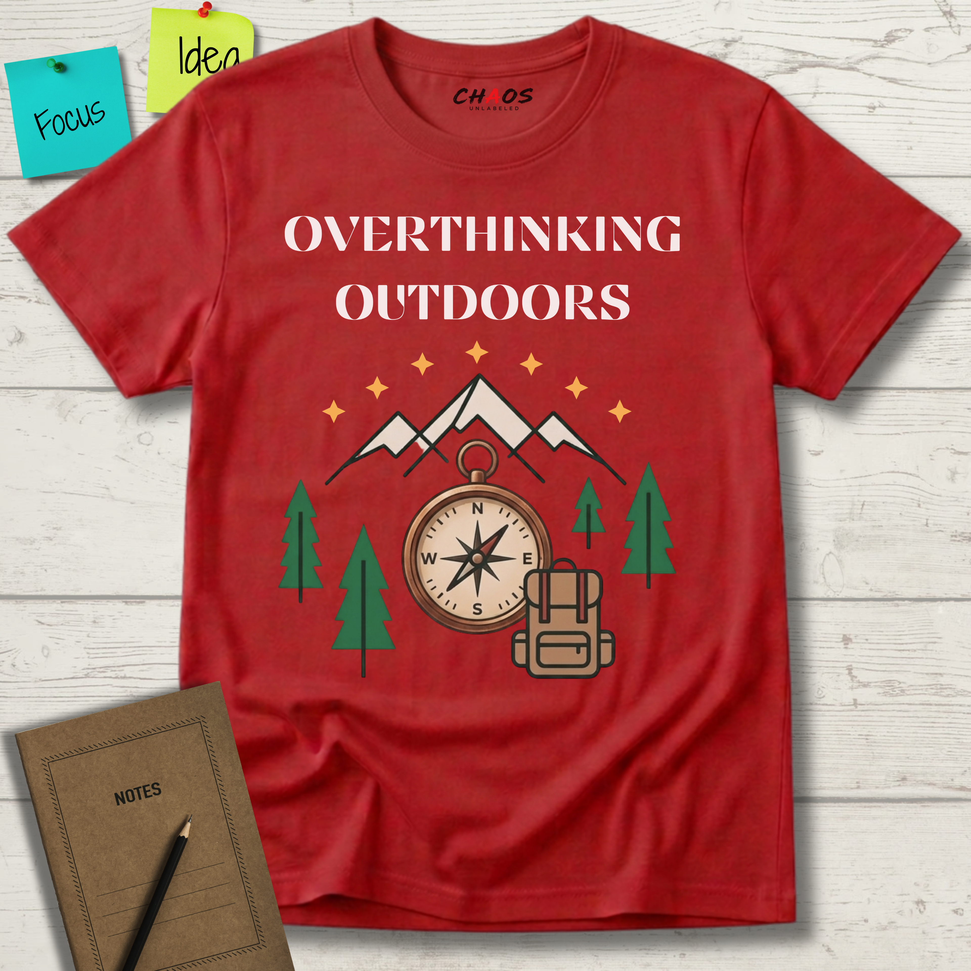 Overthinking Outdoors T-Shirt