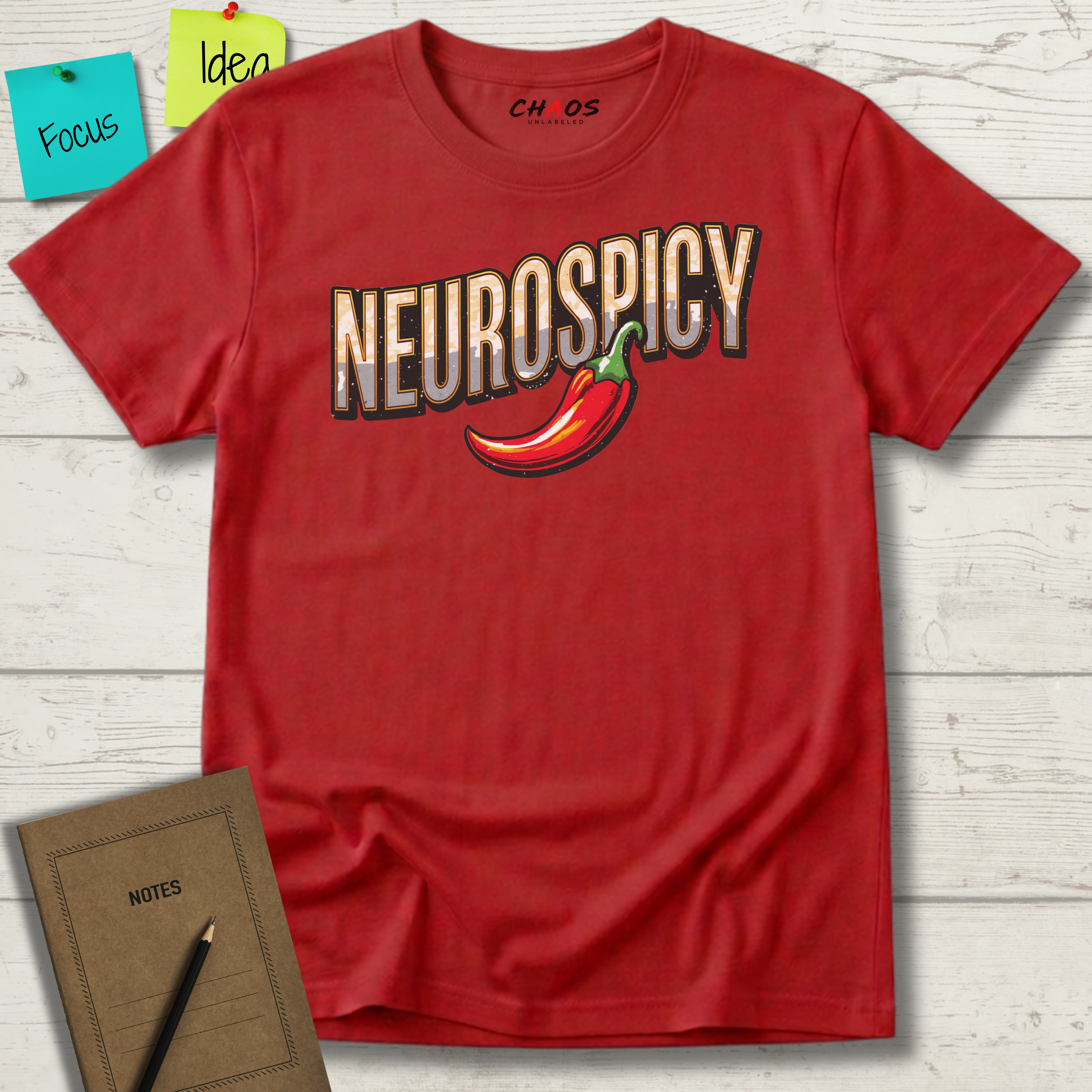 Neurospicy T-Shirt