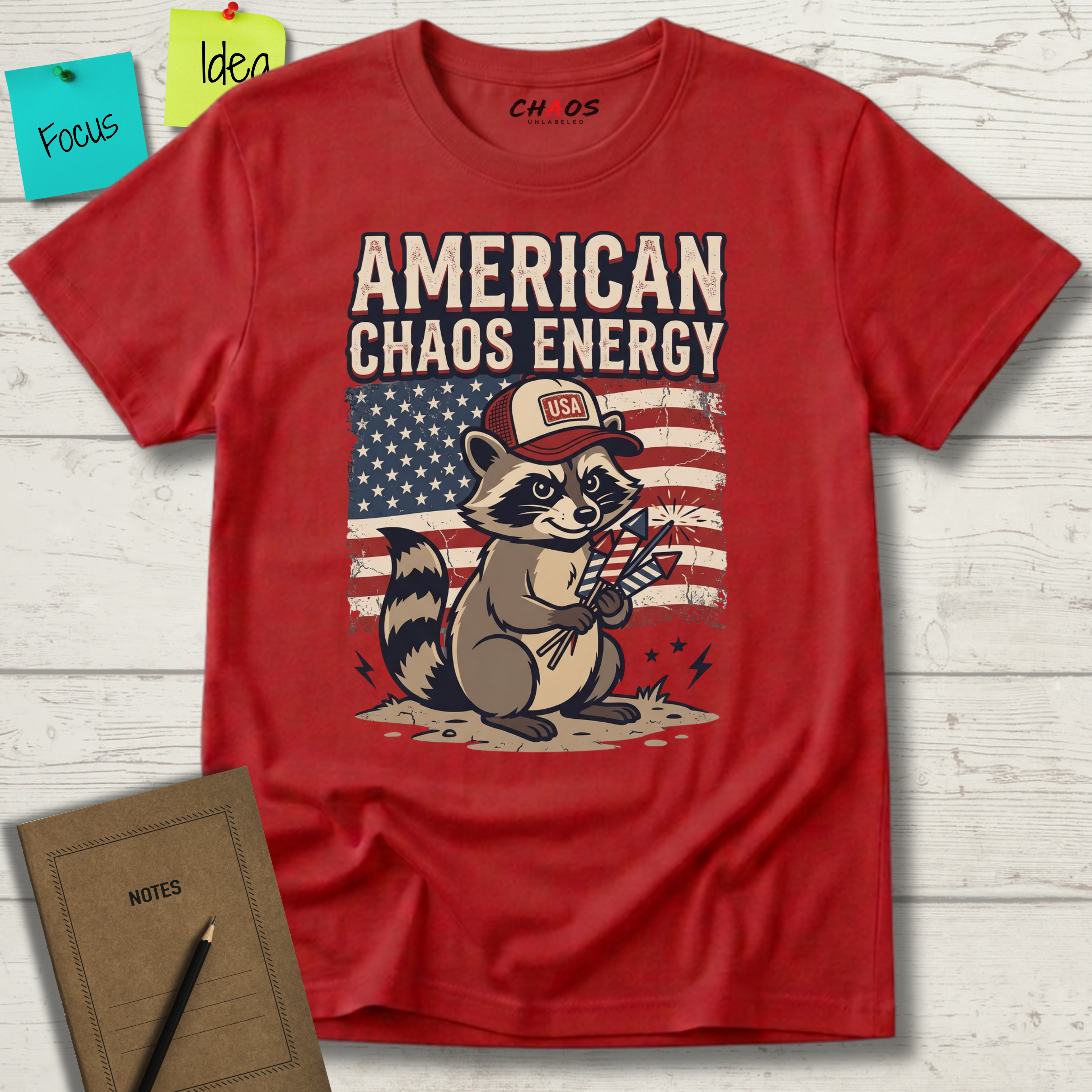 American Chaos Energy T-Shirt