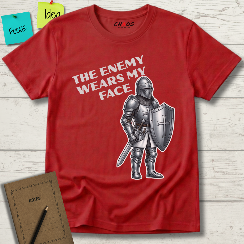 THE ENEMY WEARS MY FACE T-Shirt