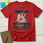 TOUR OF THOUGHTS WORLD TOUR T-SHIRT