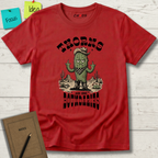 THORNS ARE JUST BOUNDARIES T-SHIRT