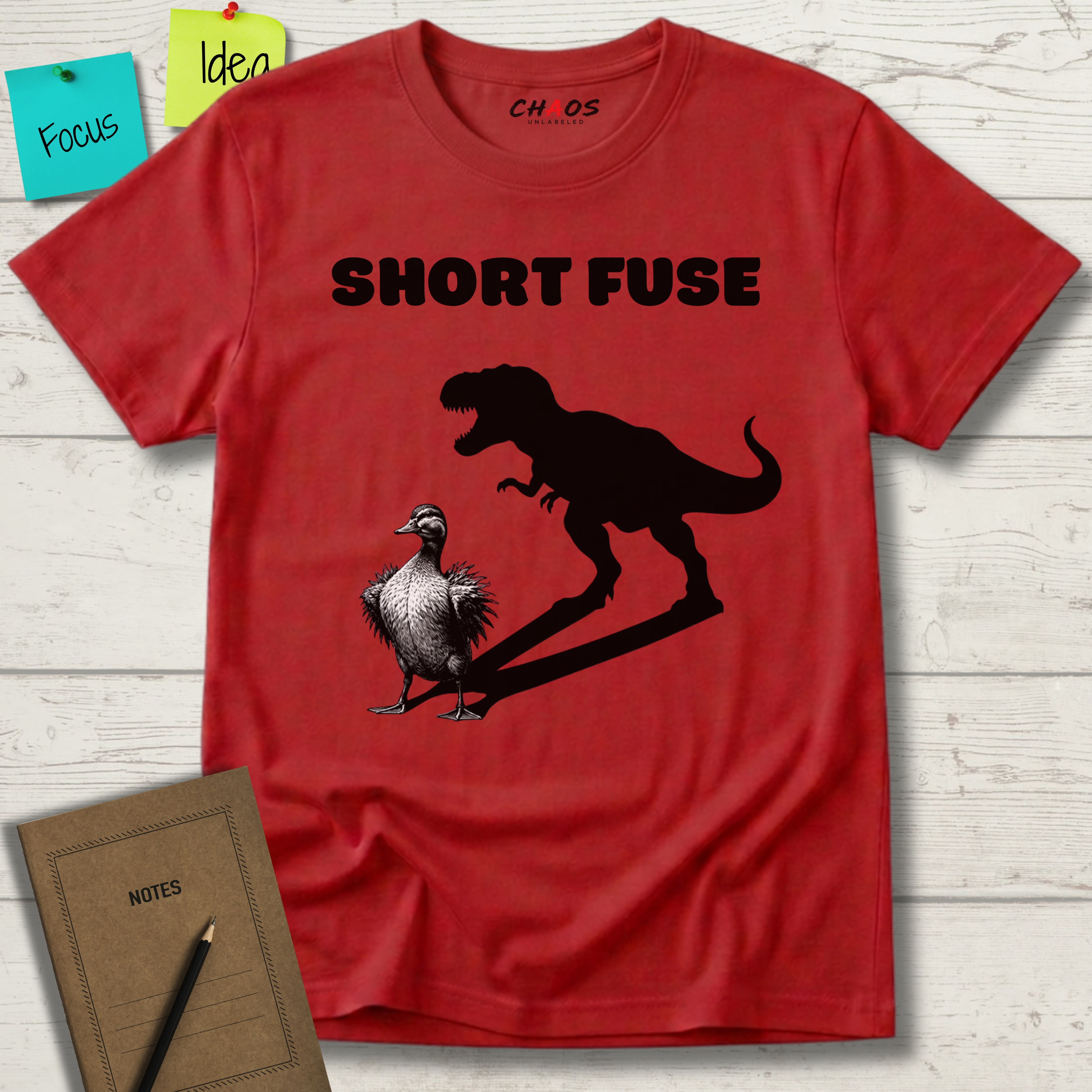 SHORT FUSE - DUCK T-SHIRT