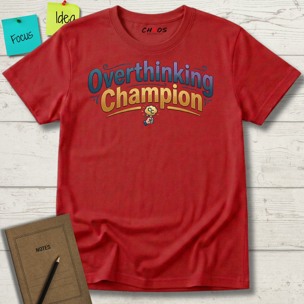Overthinking Champion T-Shirt