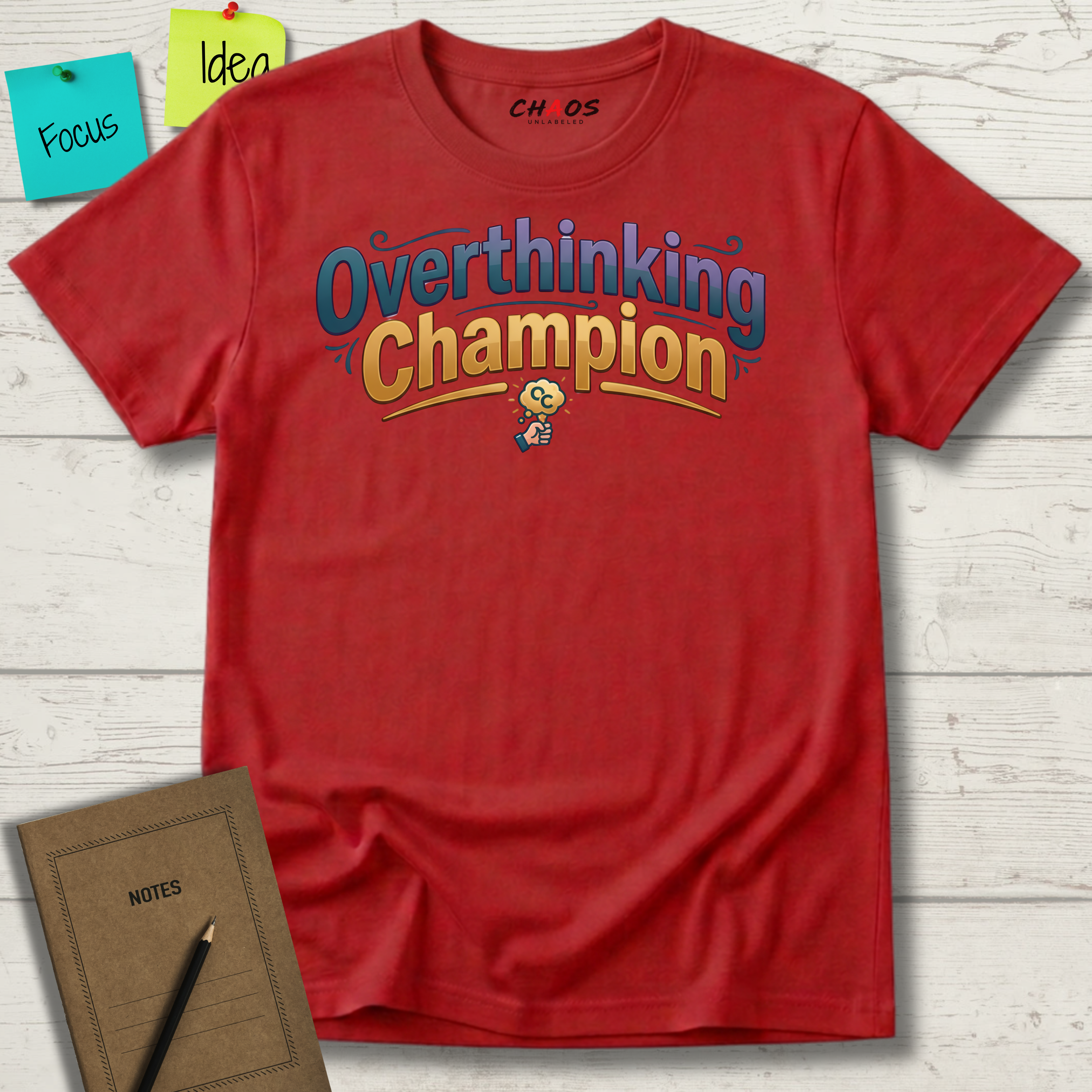 Overthinking Champion T-Shirt