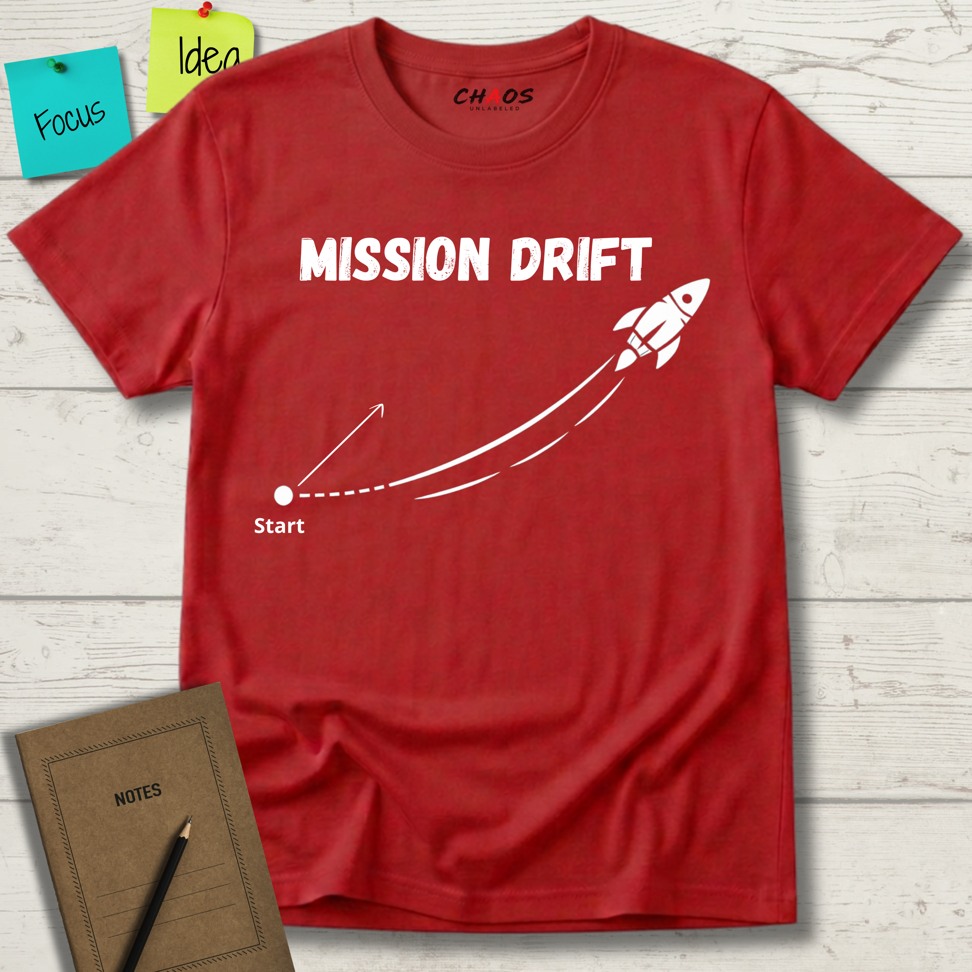 Mission Drift T-Shirt