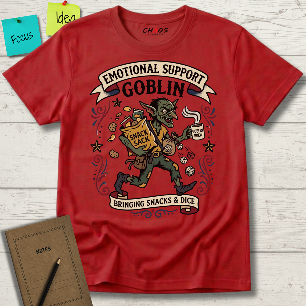 Emotional Support Goblin T-Shirt