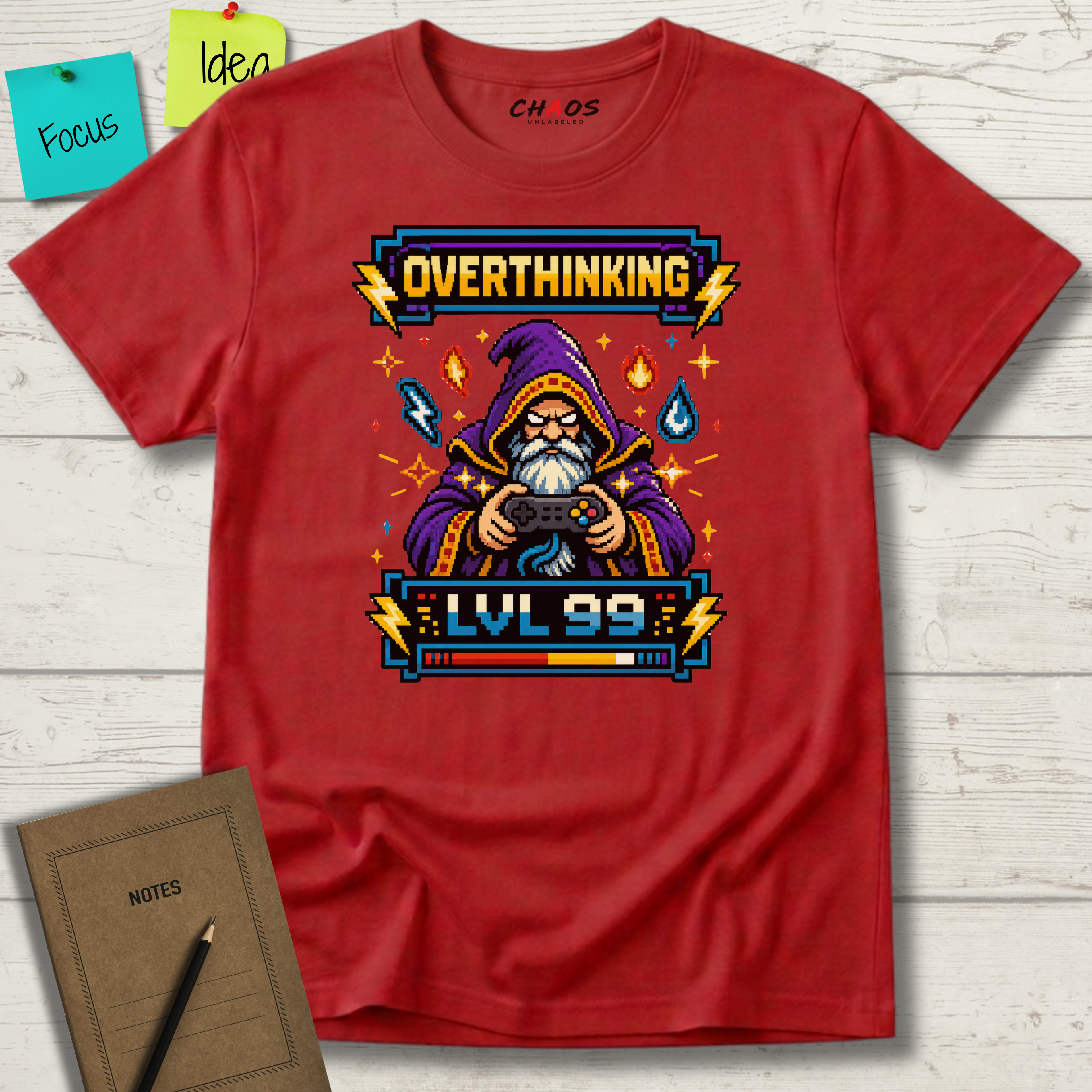 Overthinking lvl 99 T-Shirt