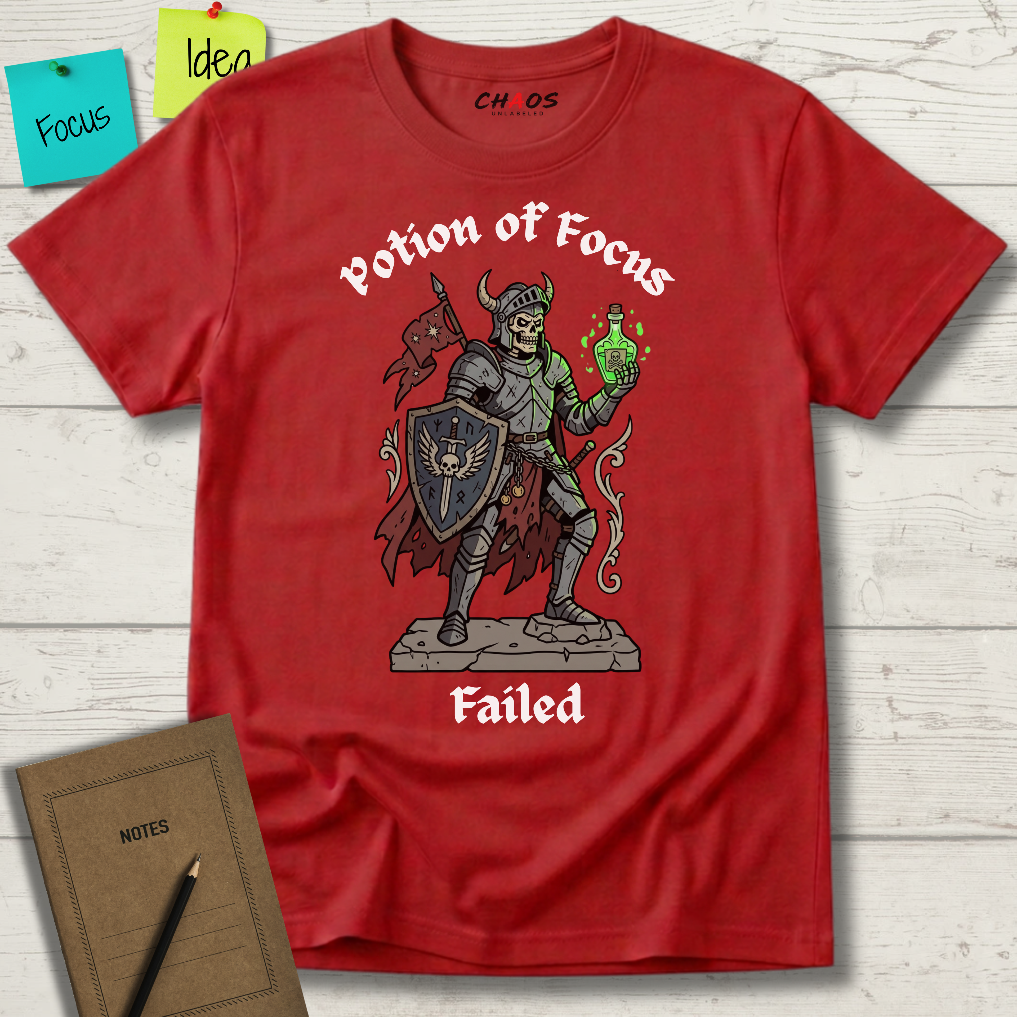 Potion of Focus. Failed T-Shirt