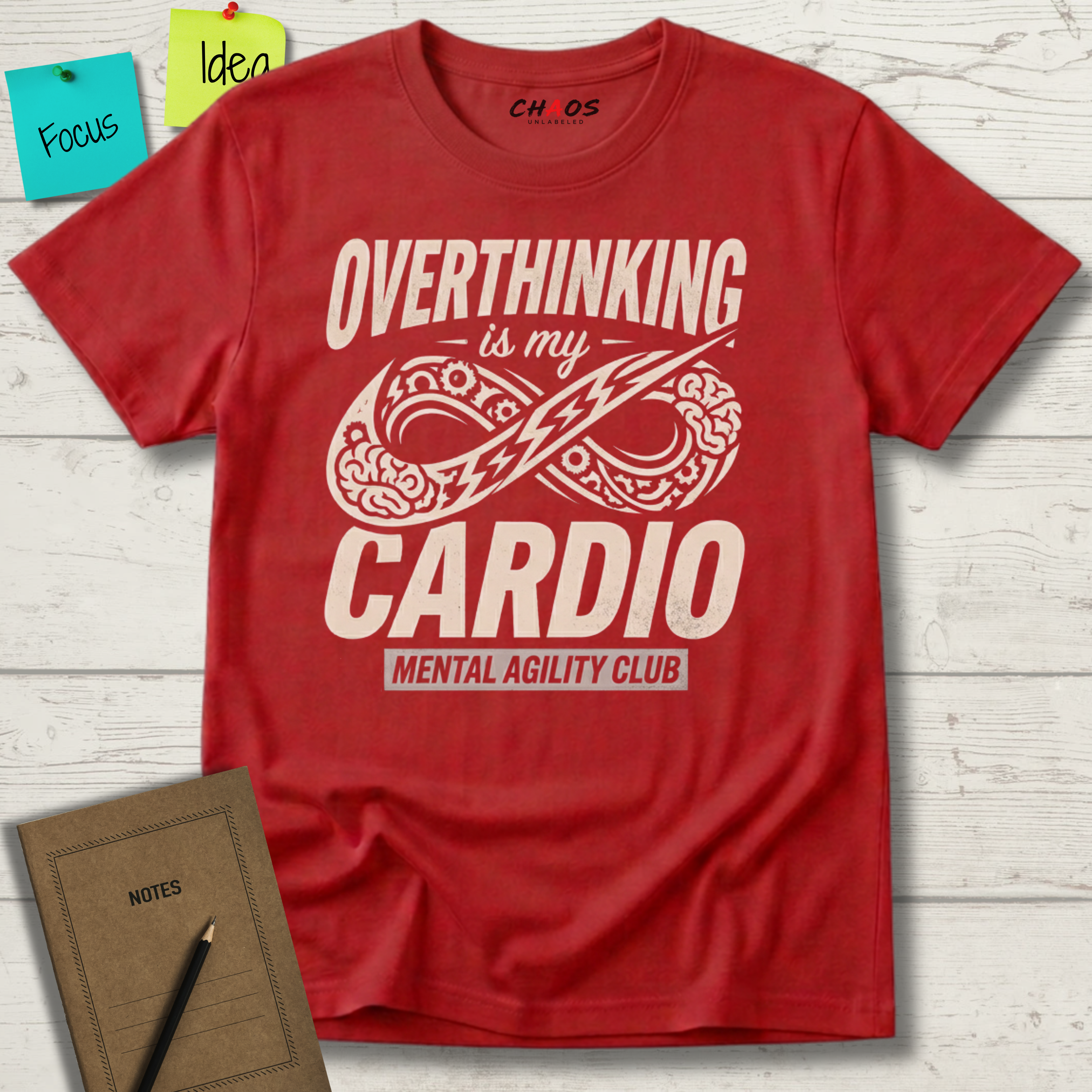 Overthinking Is My Cardio T-Shirt